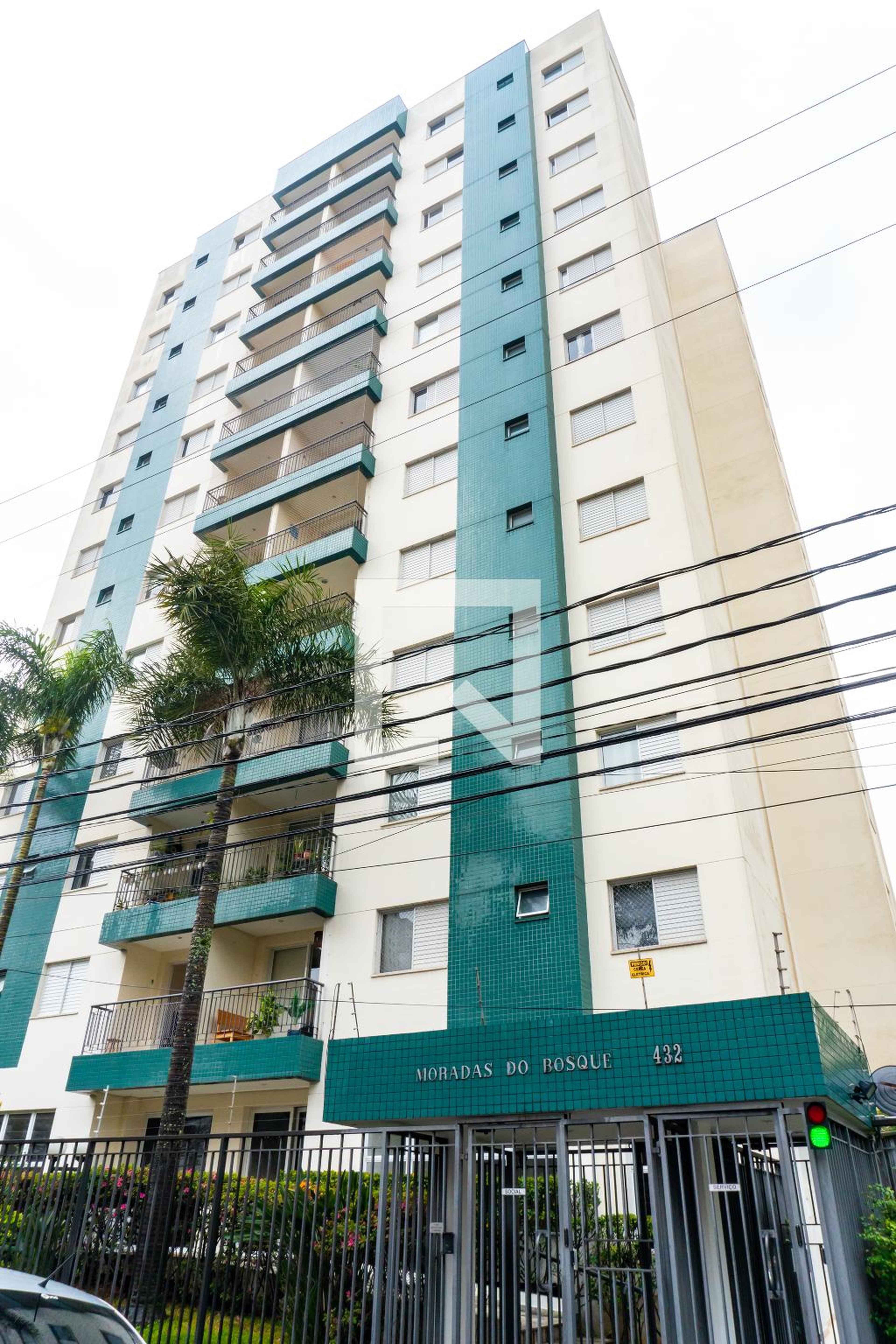 Fachada do Prédio Condomínio Morada do Bosque