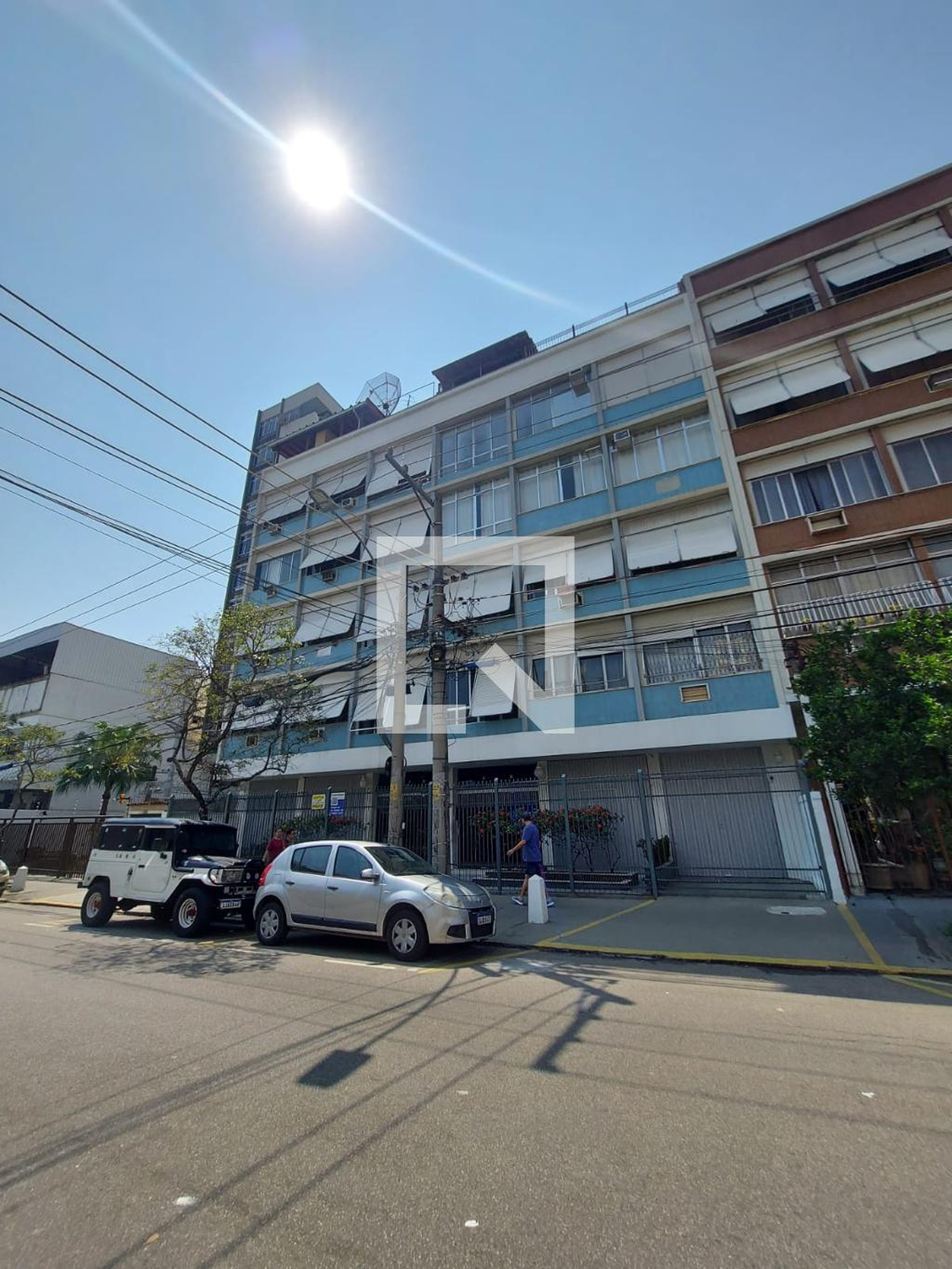 Fachada do Prédio Edifício Lea