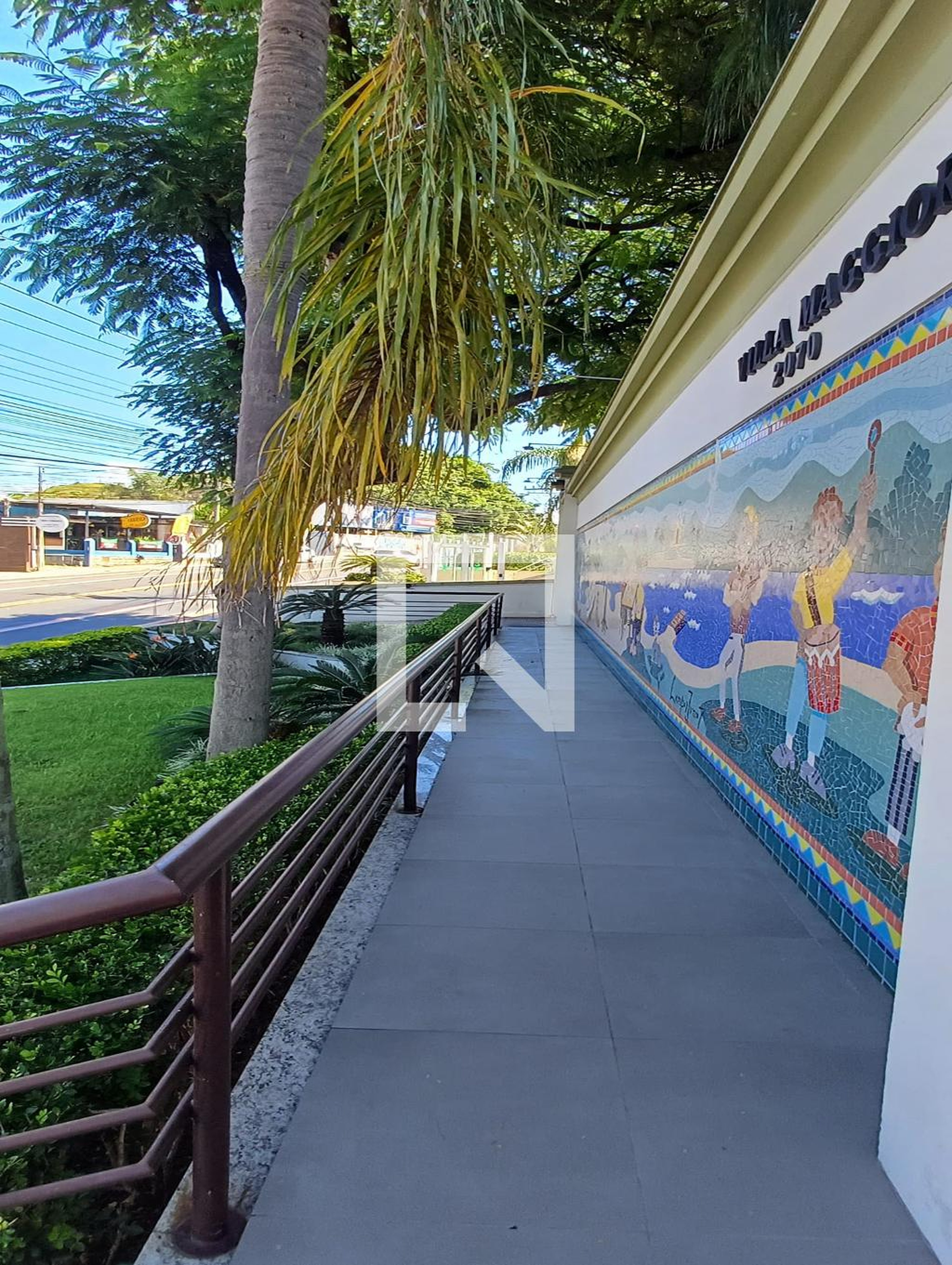 Fachada Condomínio Villa Maggiori