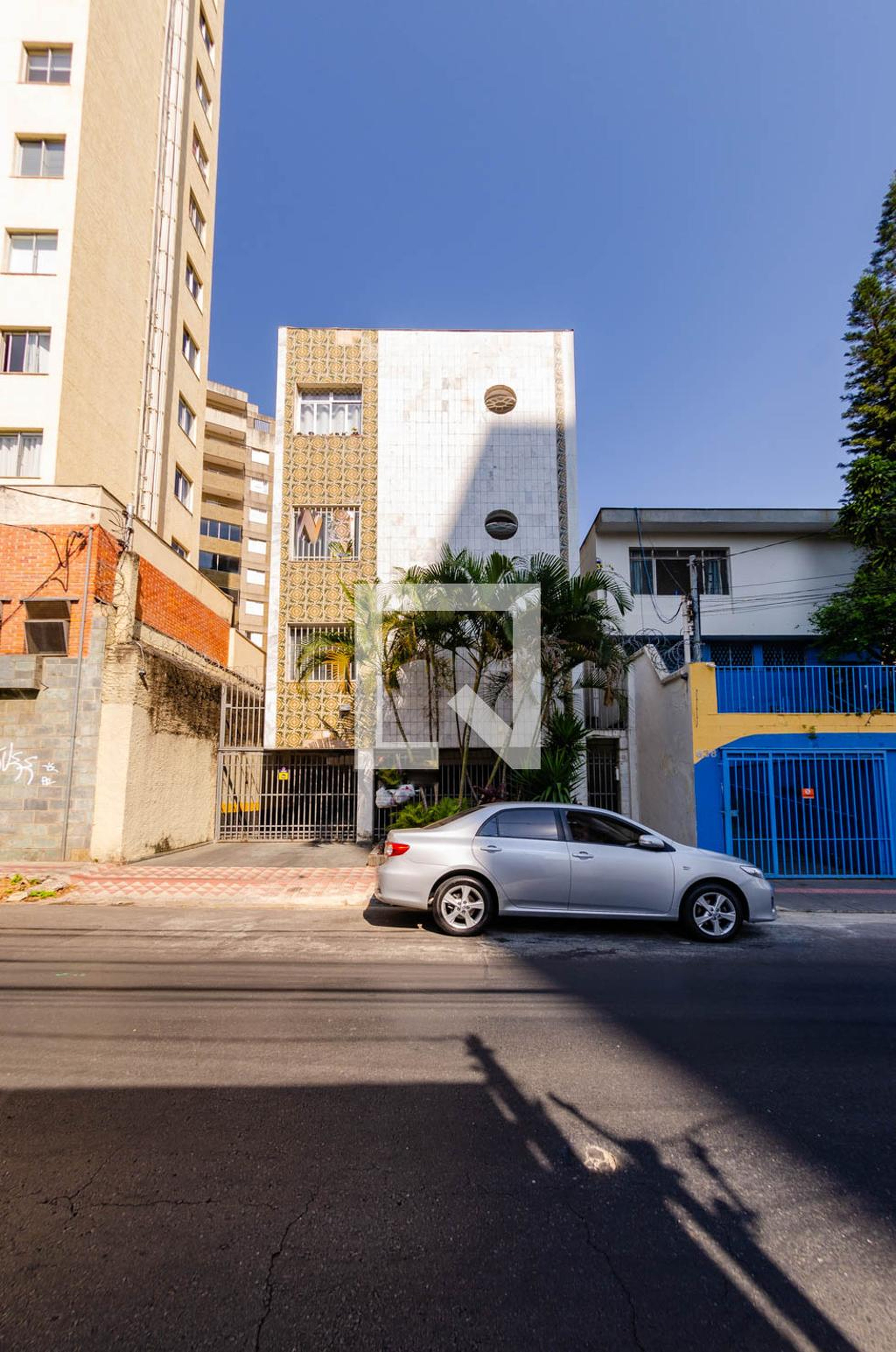 Fachada Edifício Josias Figueiredo