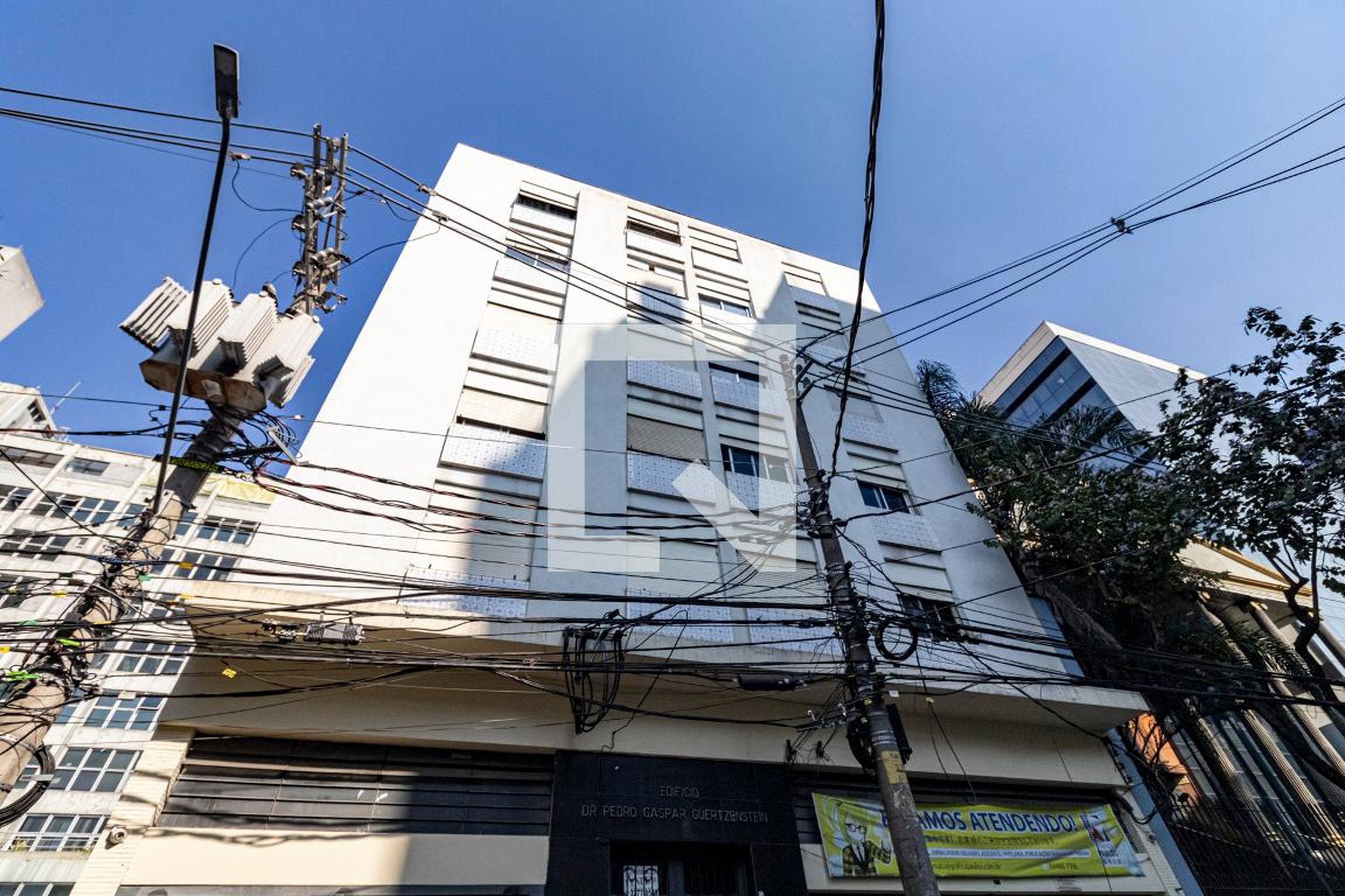 Fachada do Prédio Edifício Doutor Pedro Gaspar Guertzenstein