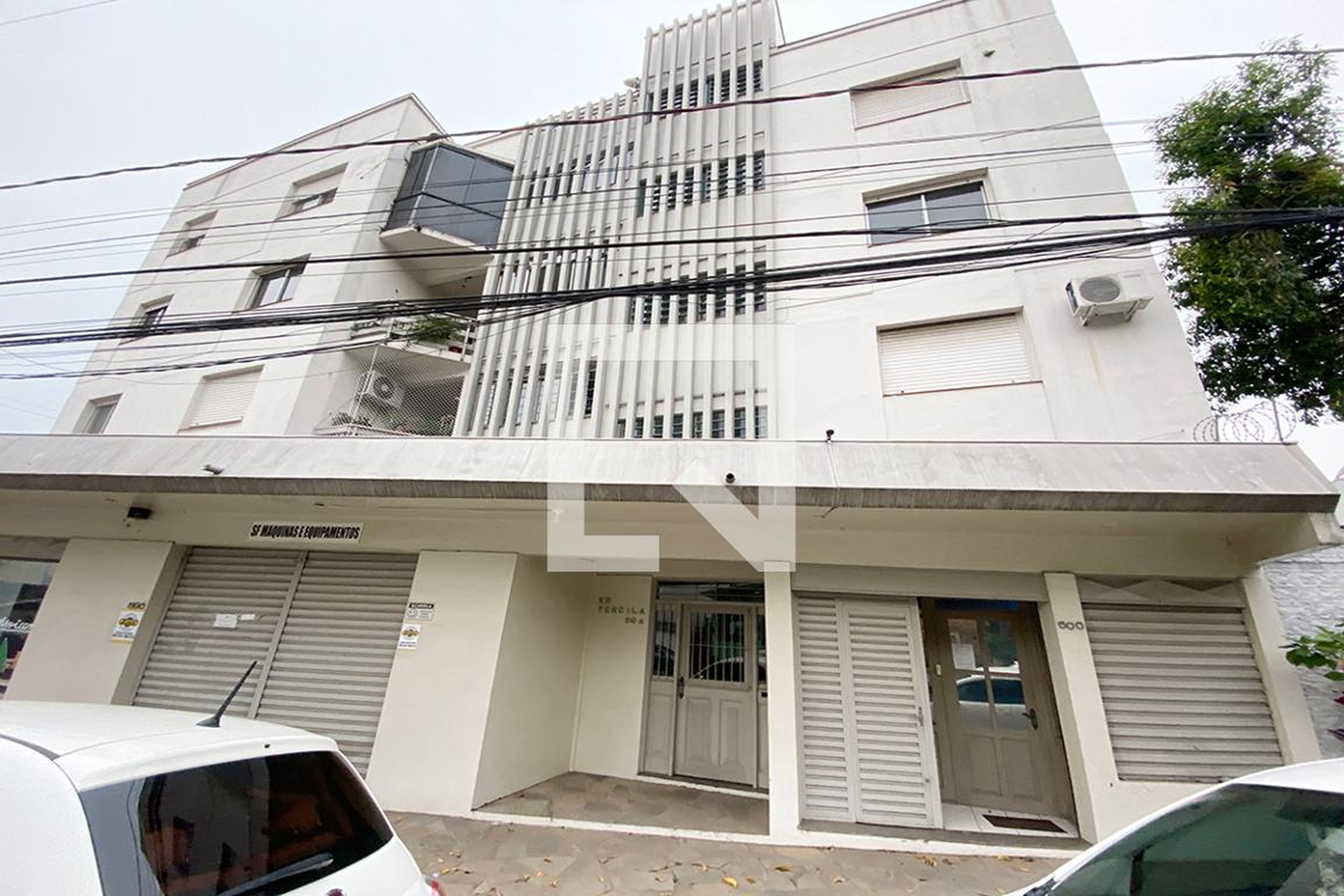 Fachada do Condomínio Condomínio em Rua Onze de Junho, 594