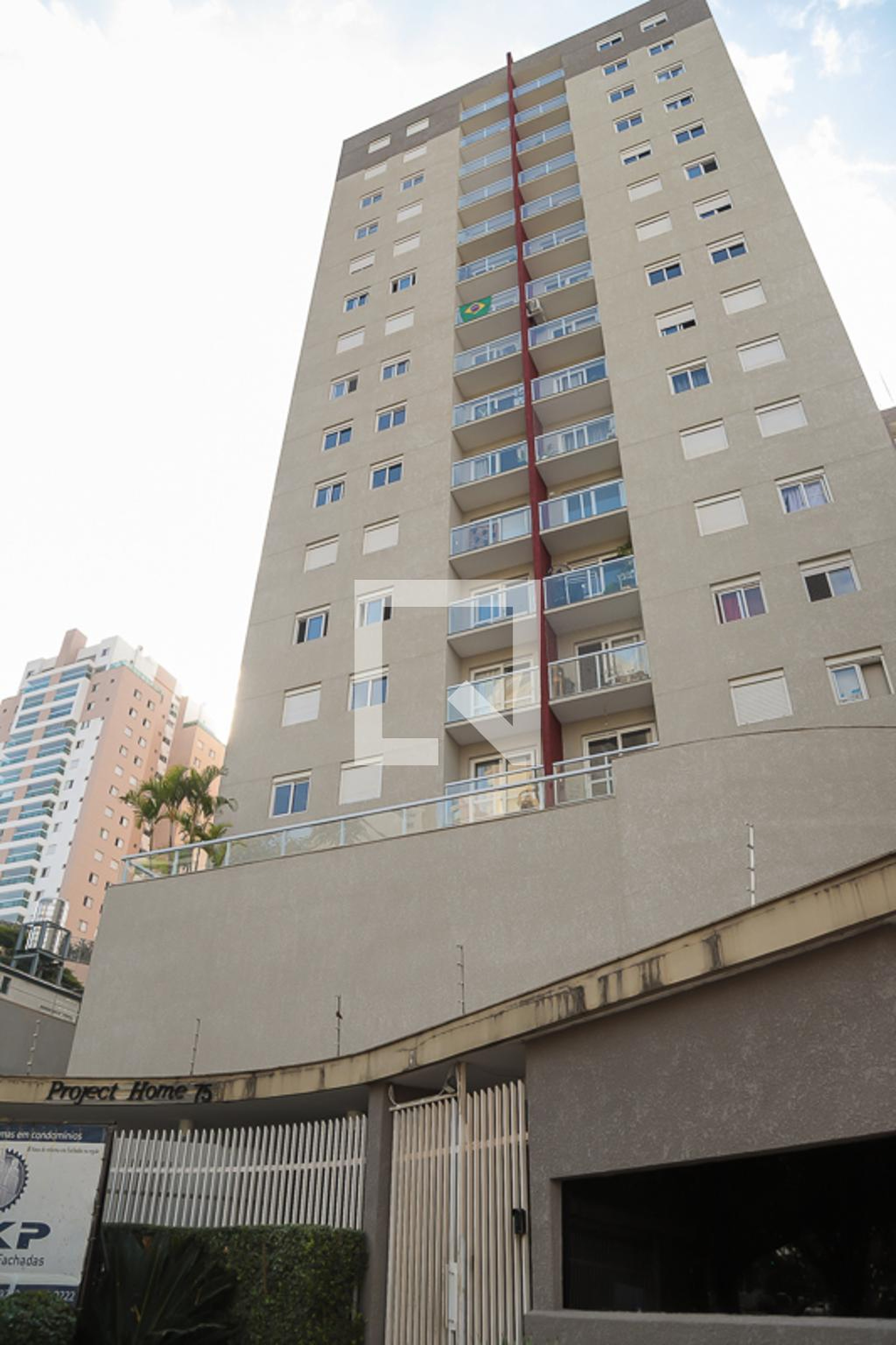 Fachada do Condomínio Condomínio Project Home