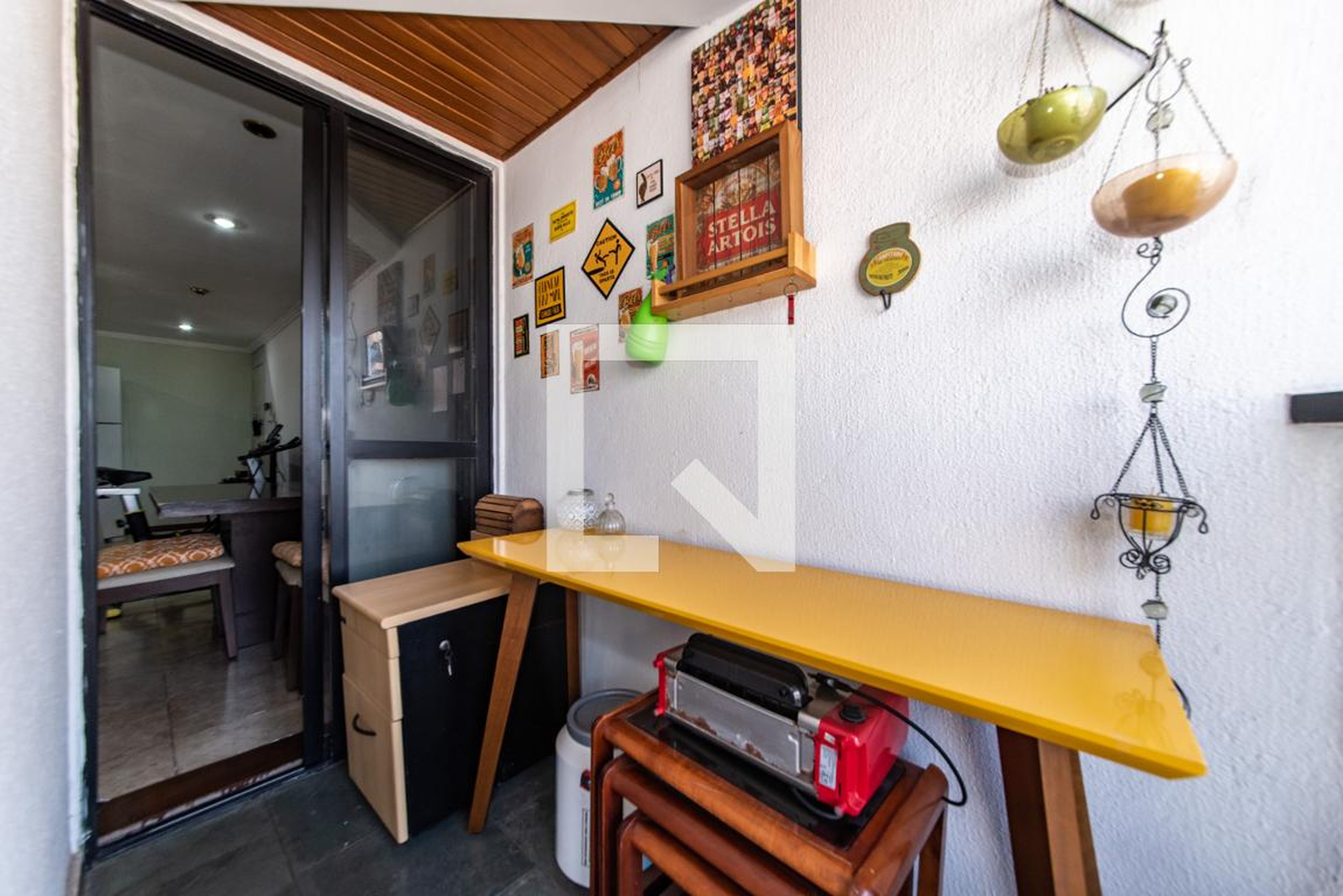 Espaço gourmet - Aquárius