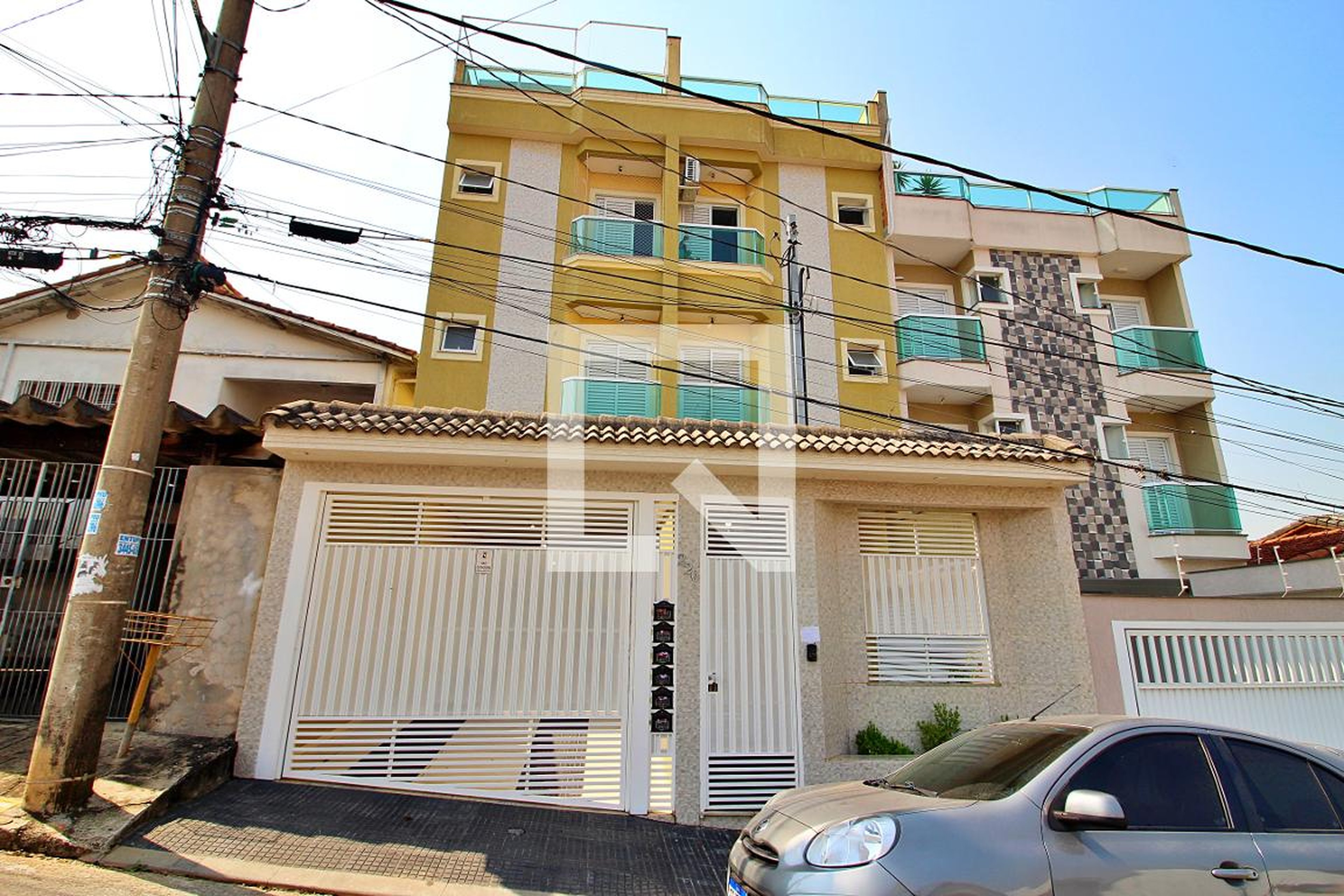 Fachada Residencial Rio Claro