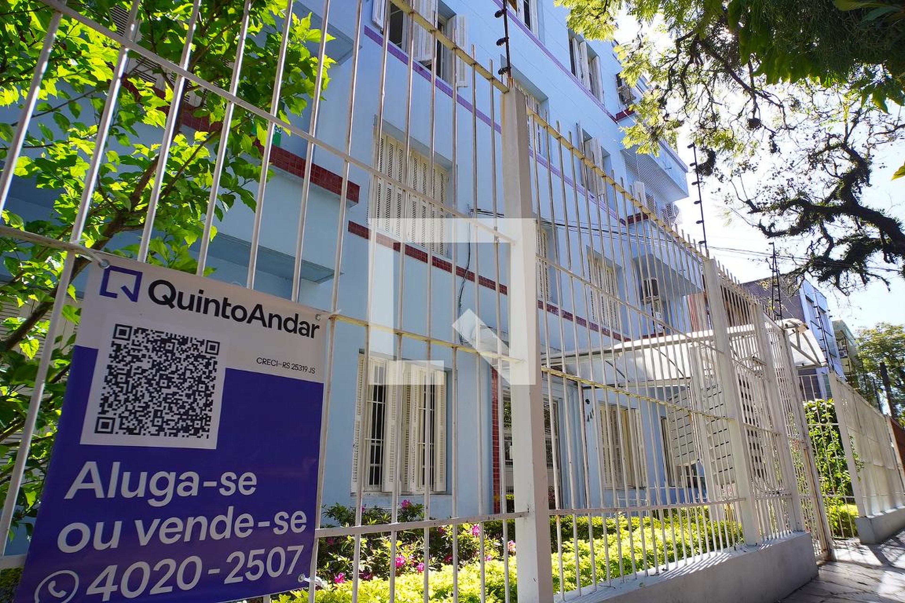 Fachada do Condomínio Edifício Cristovao Colombo