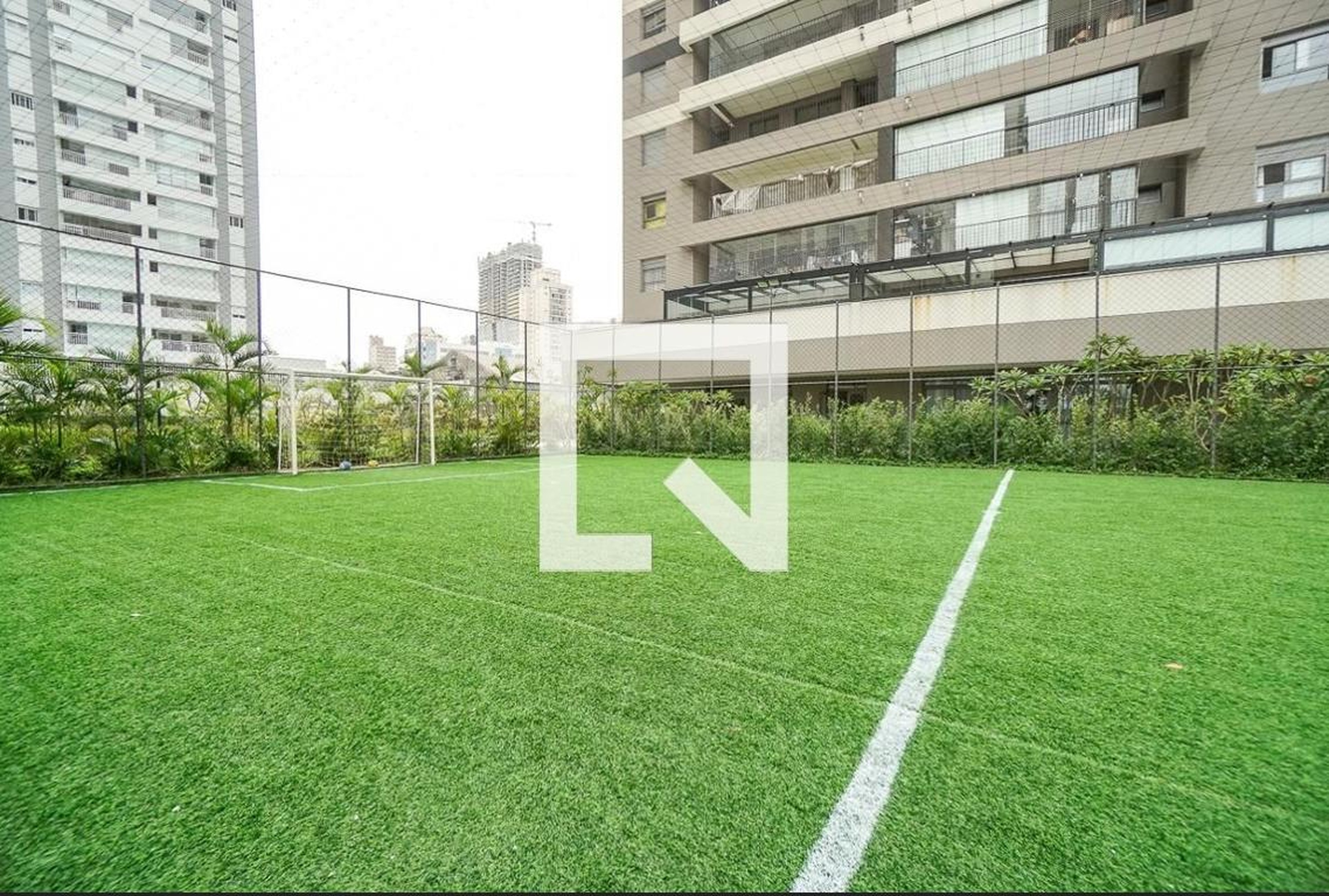 Quadra poliesportiva - 