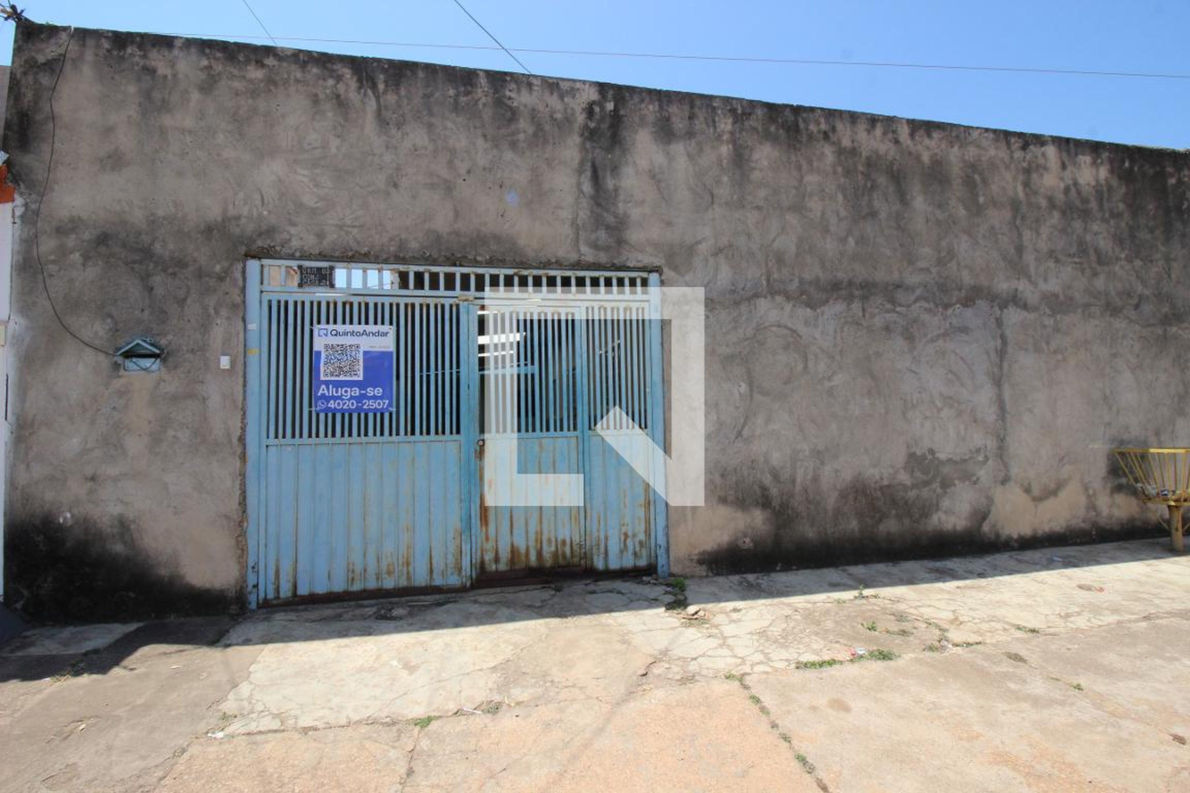 Fachada Condomínio em SETOR M SUL QNM 3 CJ I LT 24, s/n