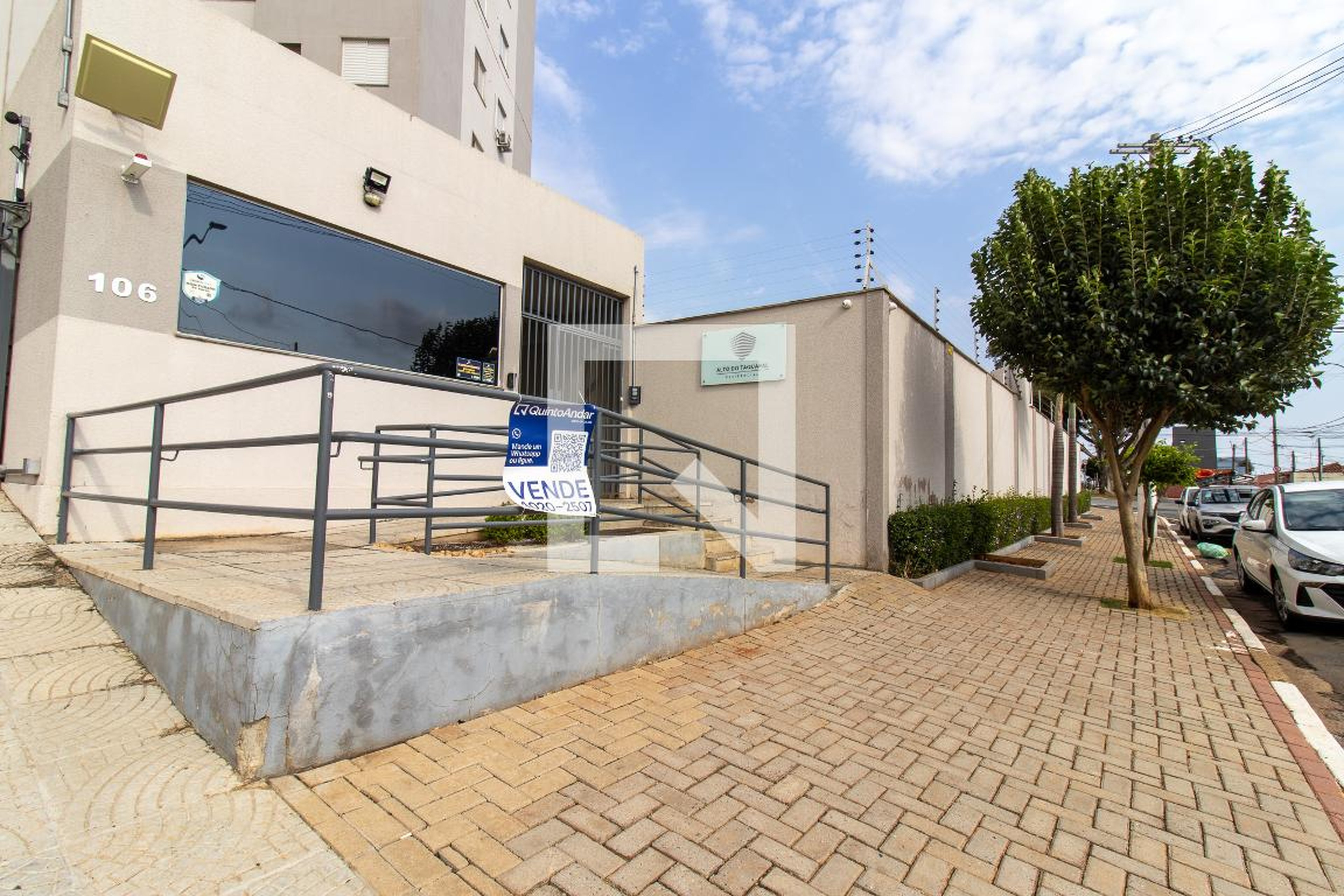 Fachada Condomínio Alto do Taquaral