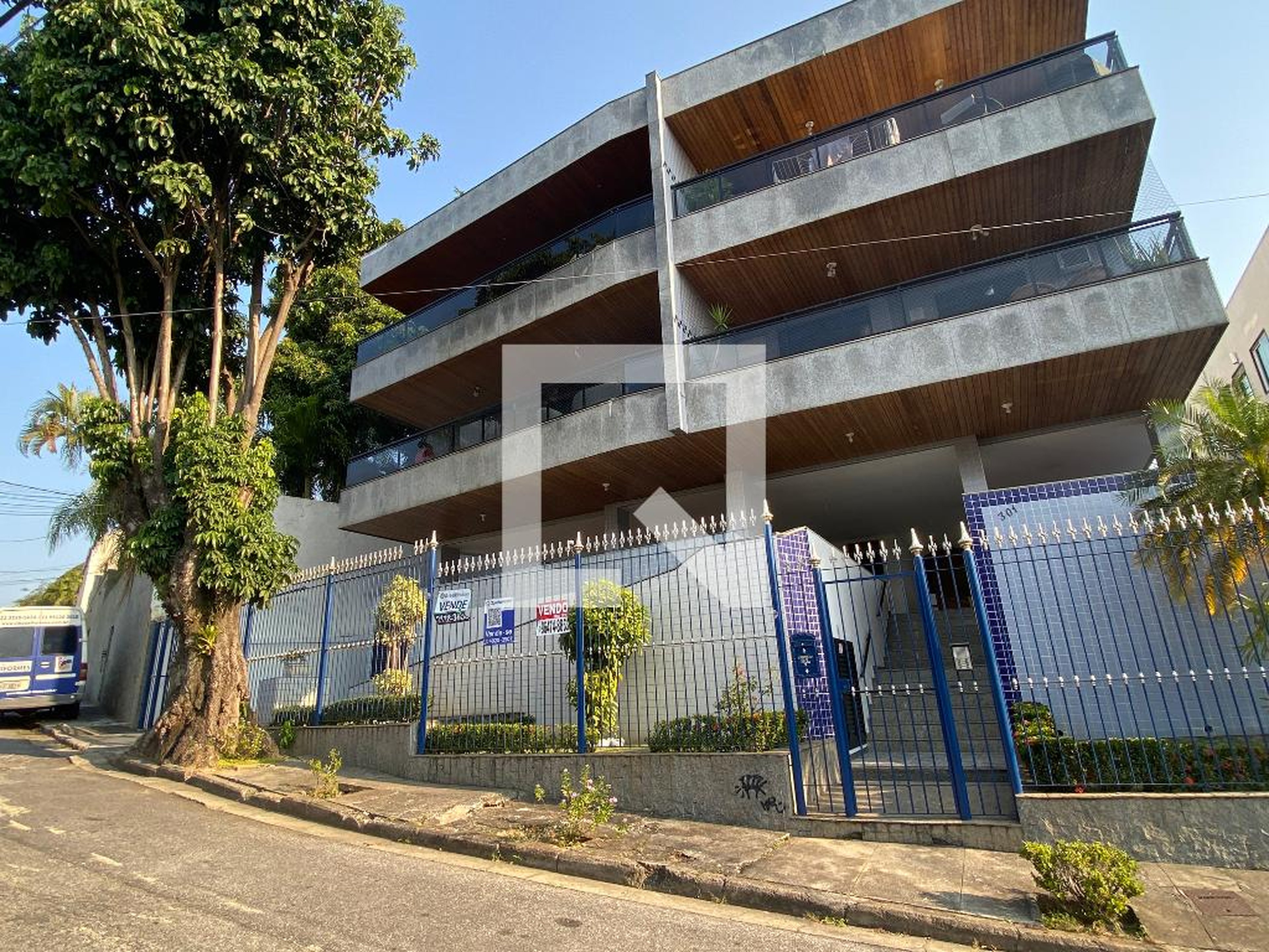 Fachada do Prédio Edifício Formosa do Jardim