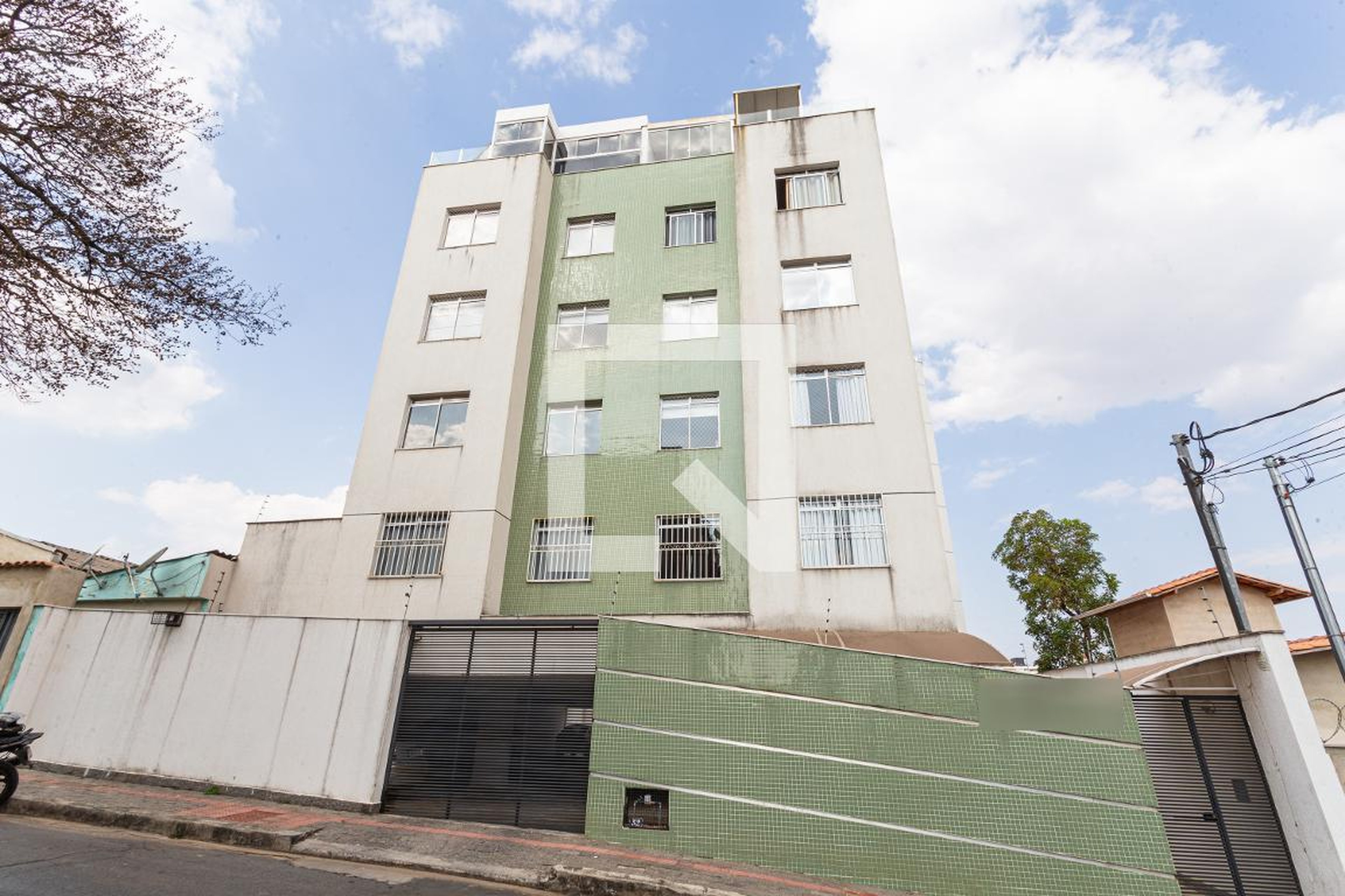 Fachada Edifício Lucas Acacio Ferreira