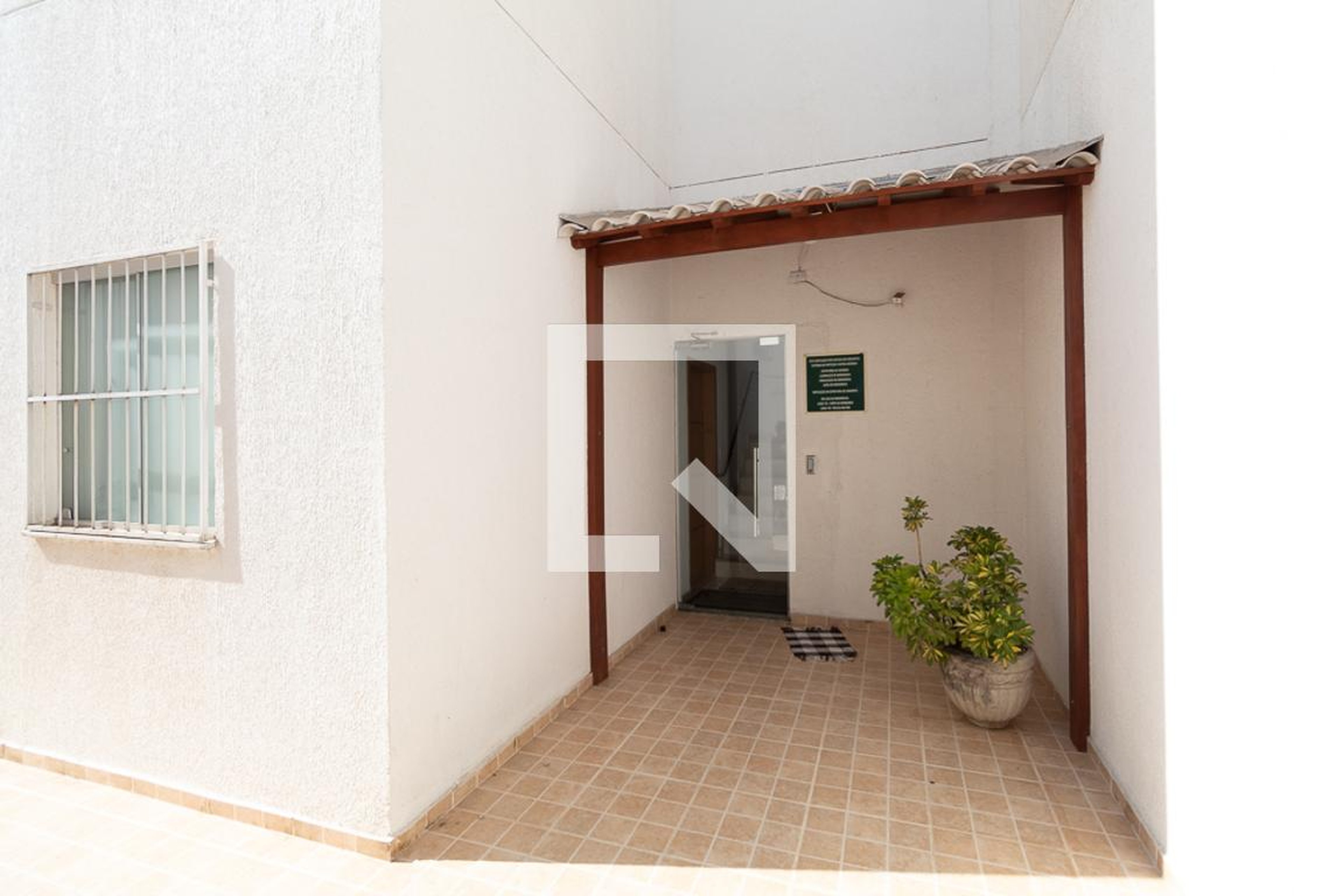 Hall de Entrada - Residencial Fernanda Oliveira