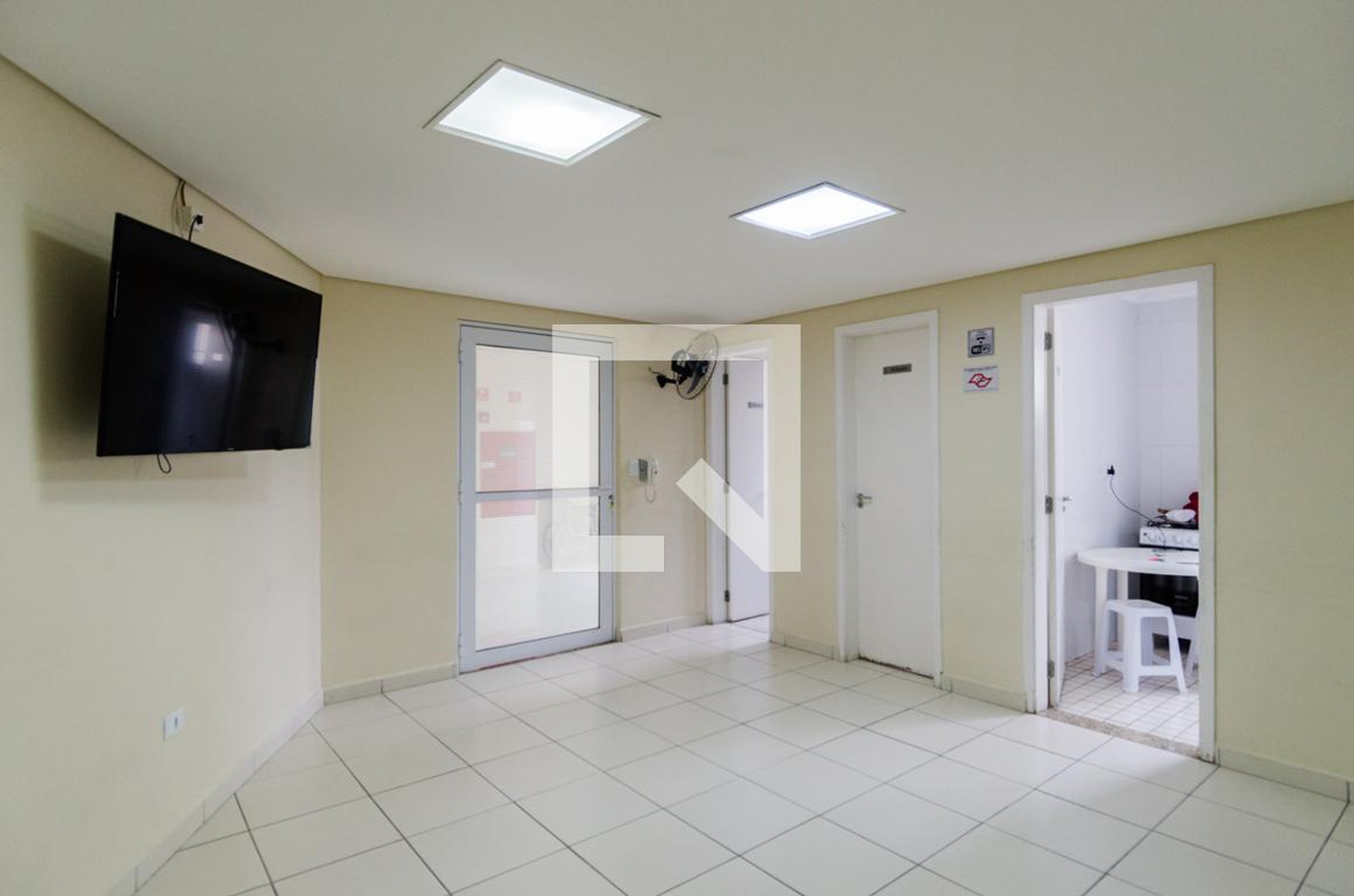 Salão de festas - Residencial Anua