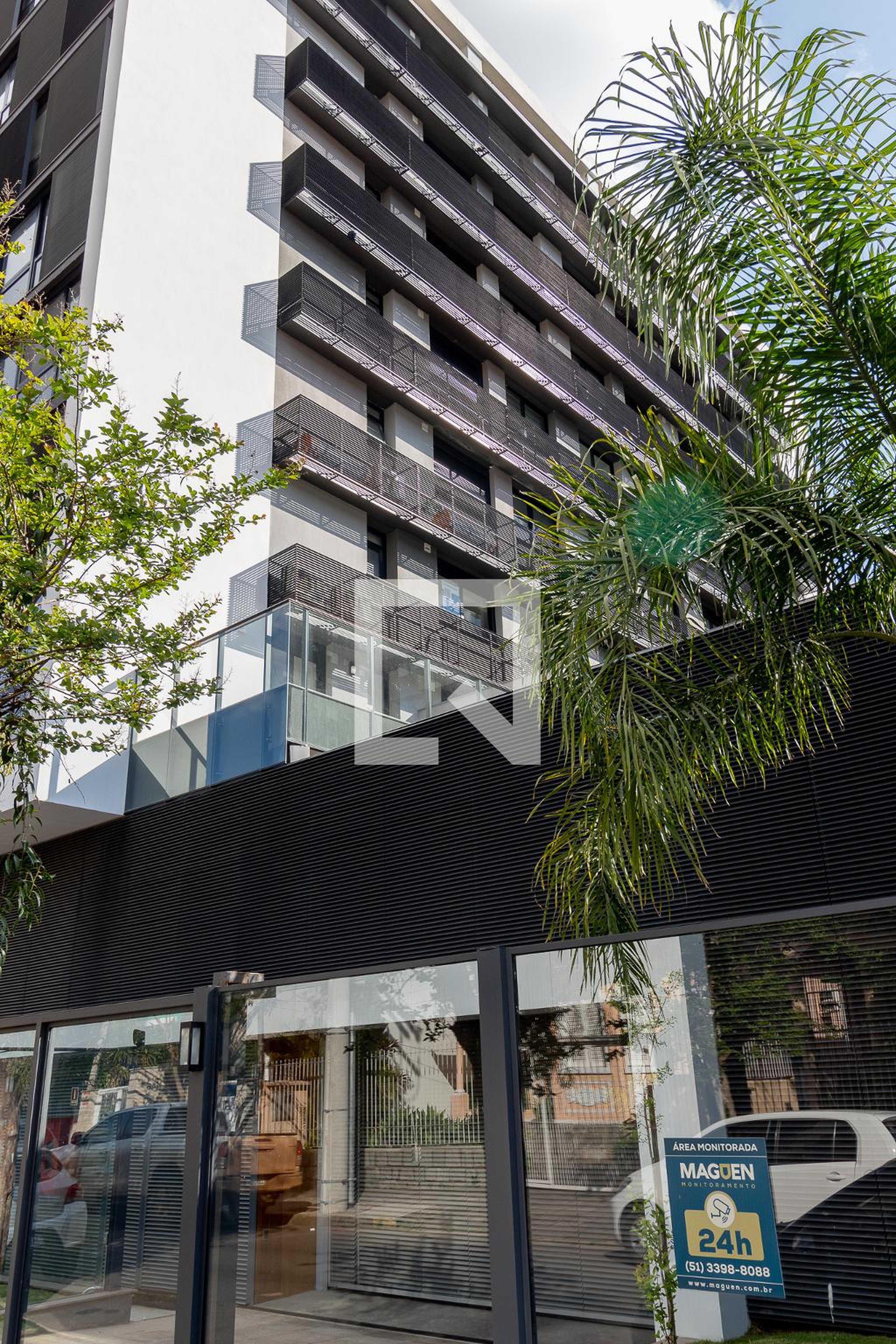 Fachada do Prédio Condomínio Pulse