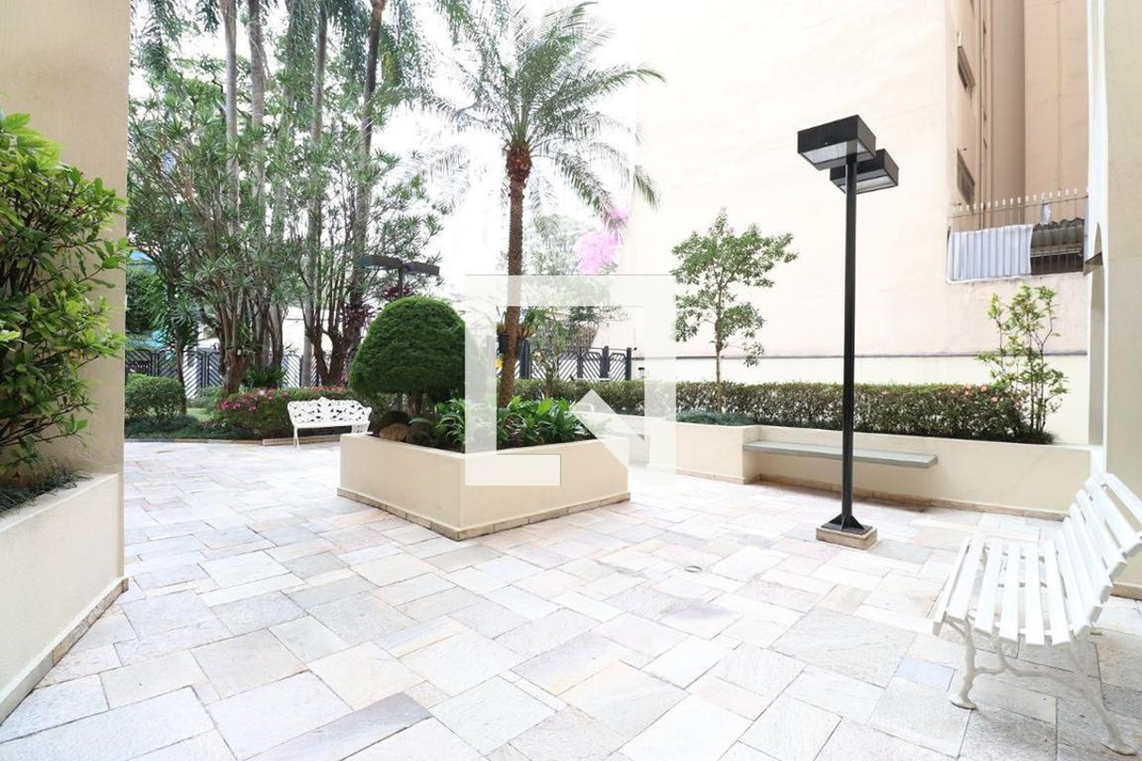 Área comum - Edifício Morada Miranda de Azevedo