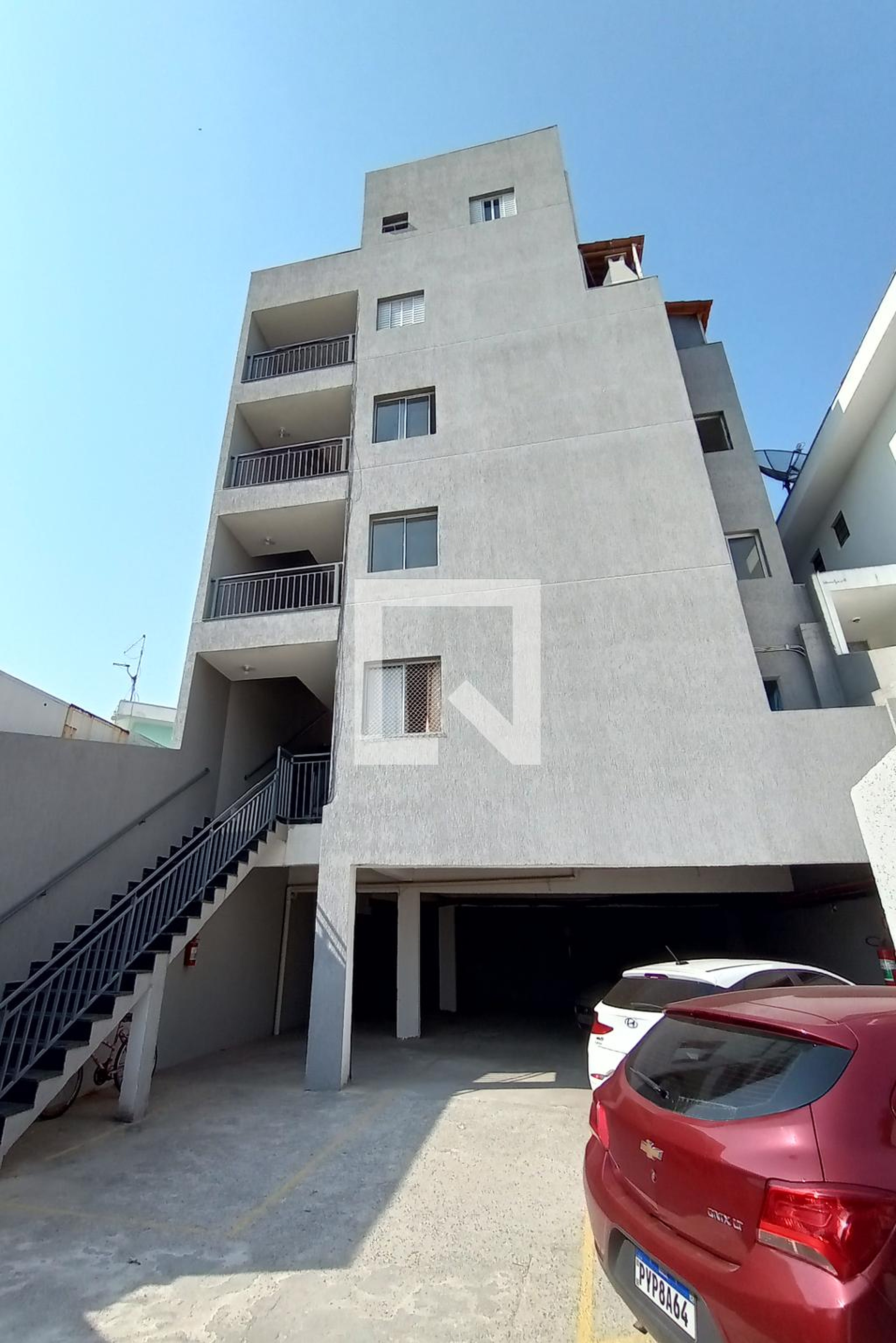 Fachada do Condomínio Residencial Sampei Sato