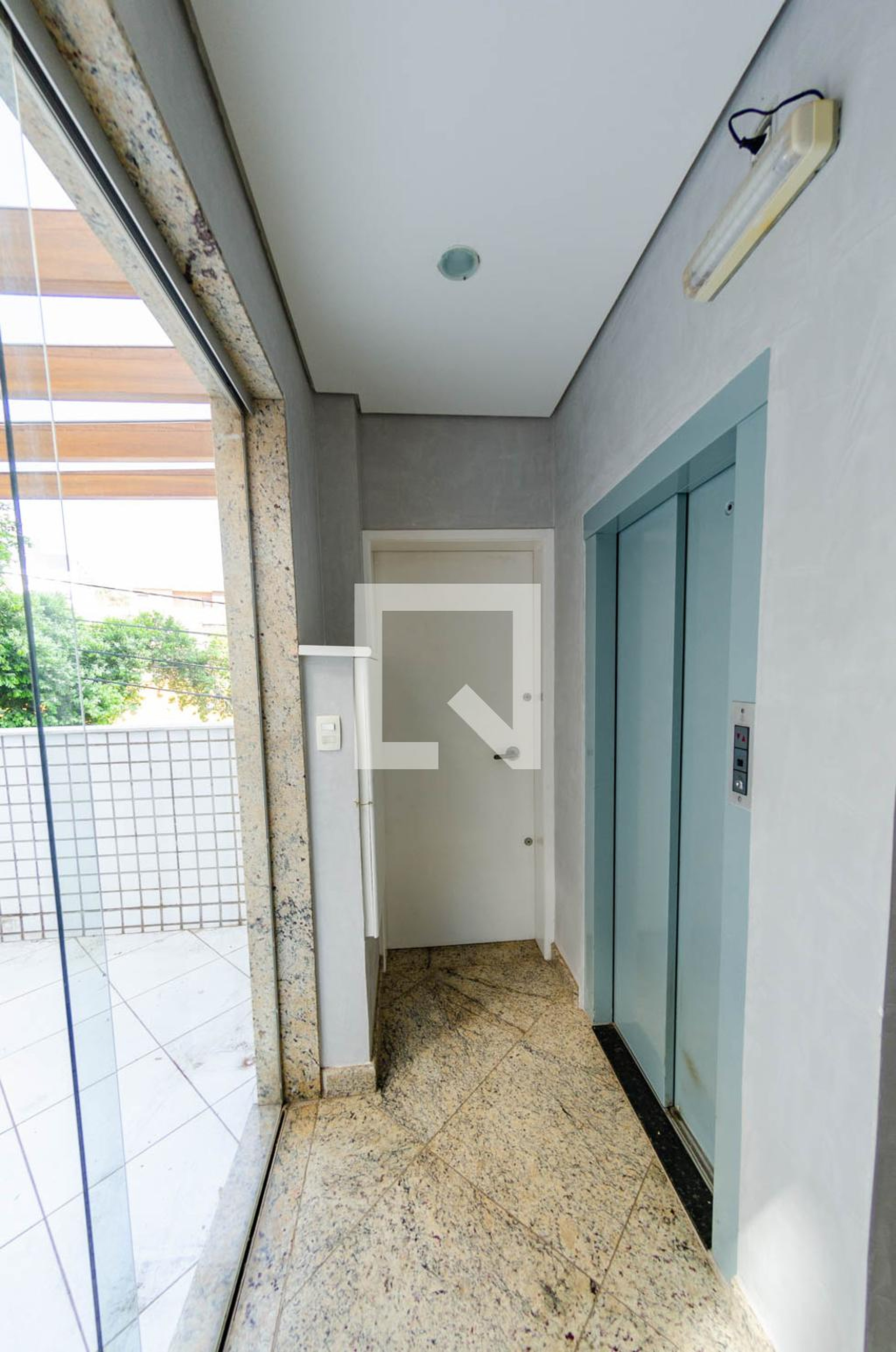 Hall de entrada - Edifício Villalobos