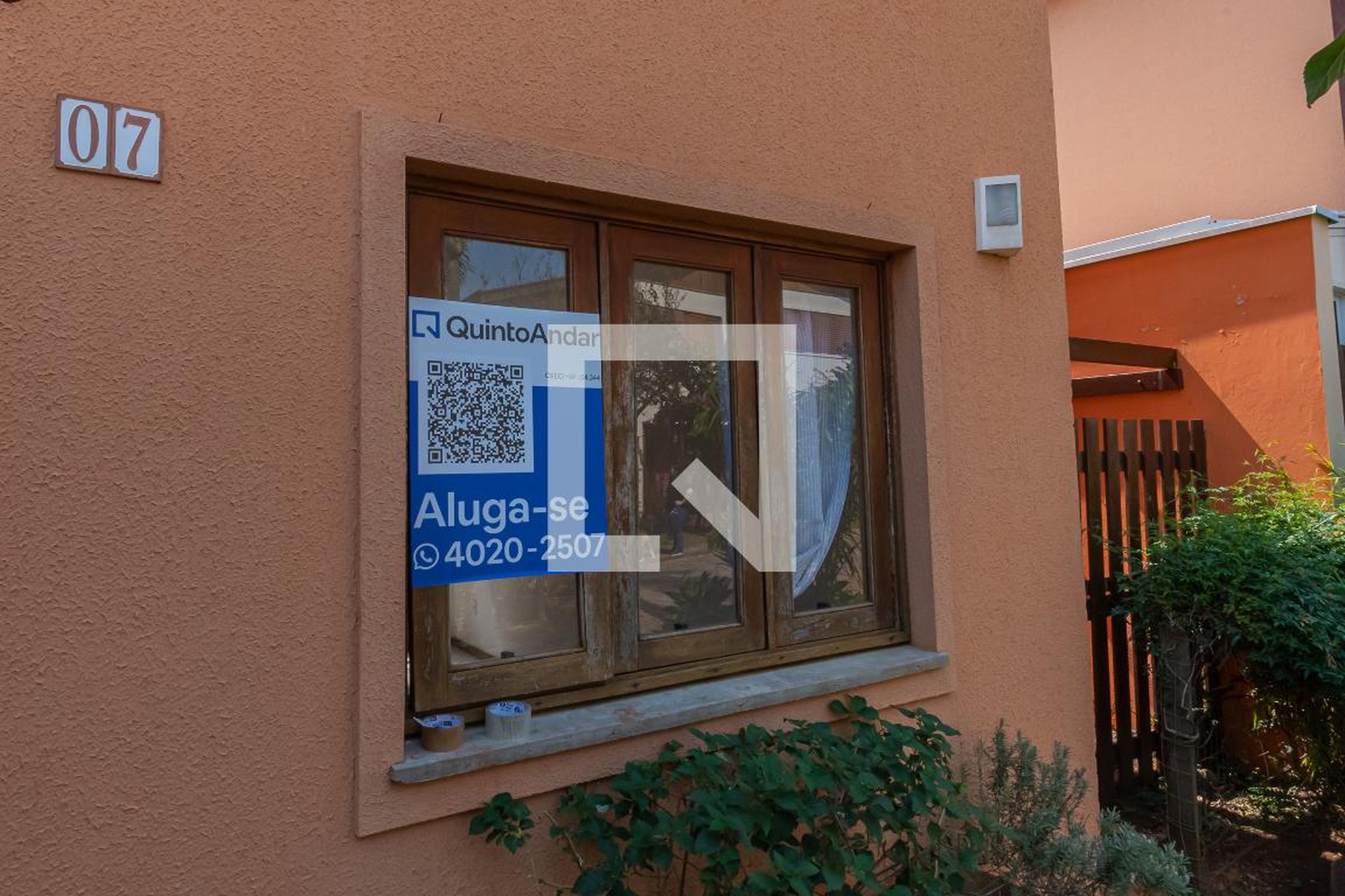 Fachada Residencial Vila da Mata