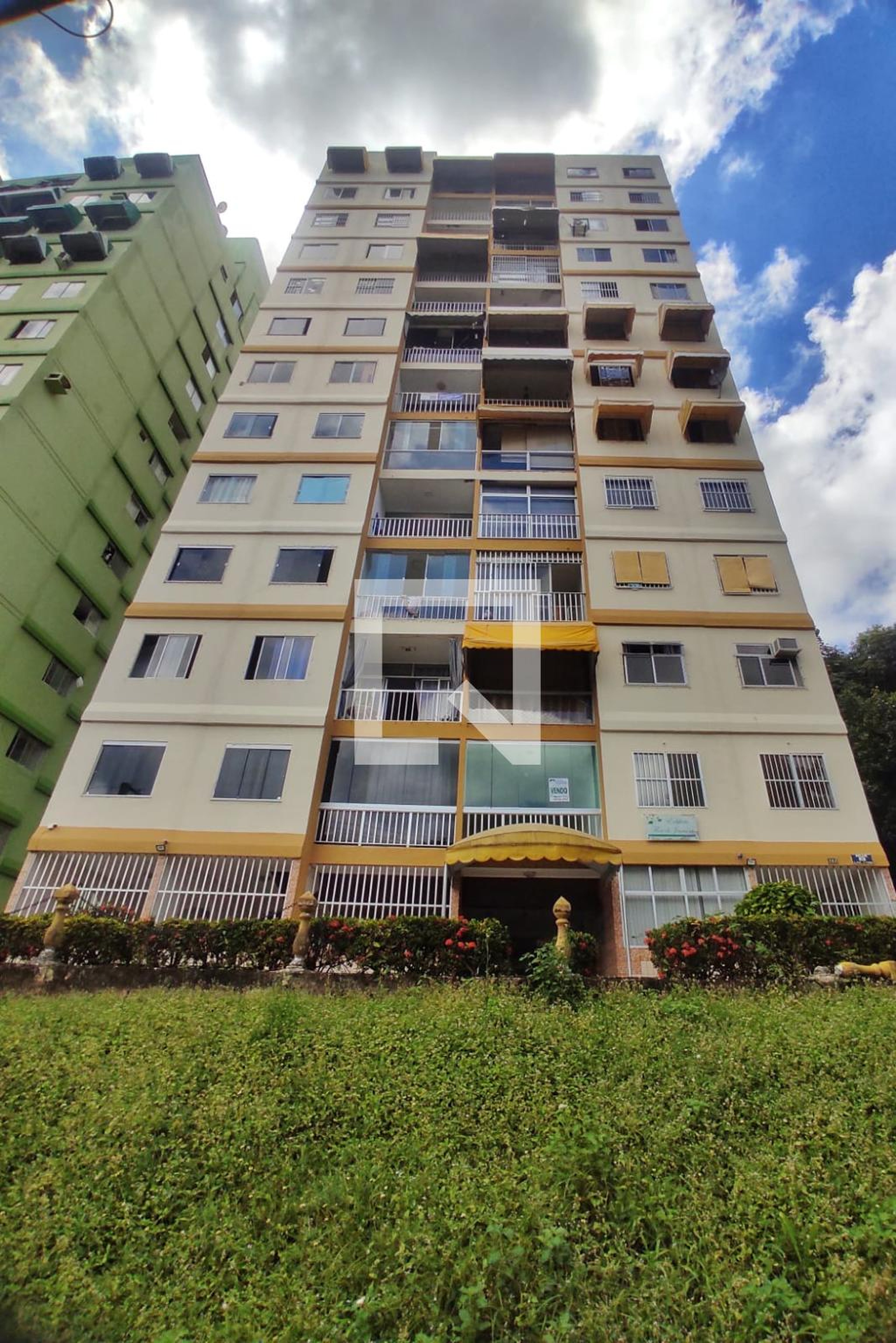 Fachada do Prédio Condomínio em Rua Vital Soares, 387