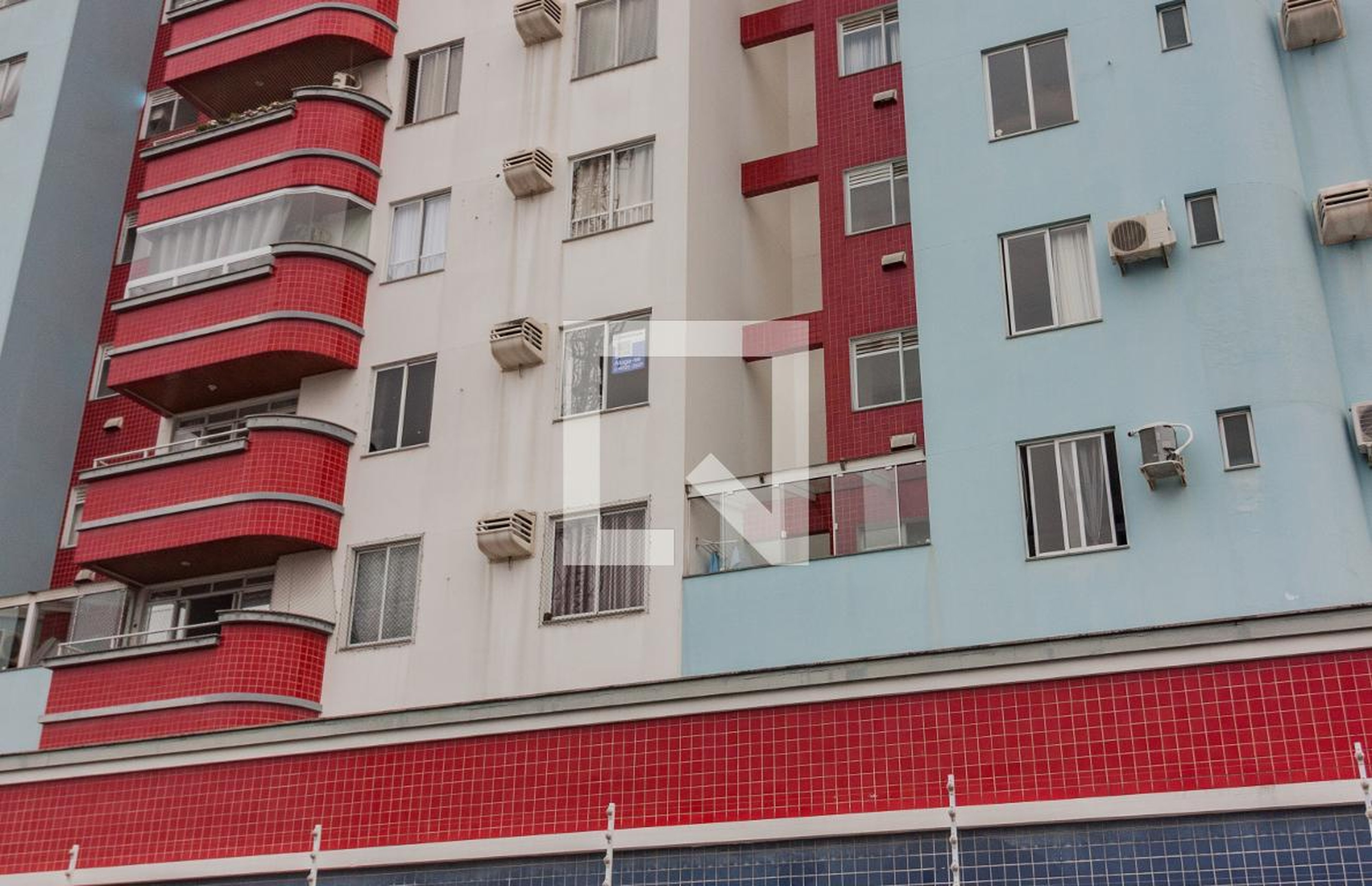 Fachada Condomínio Afrodite