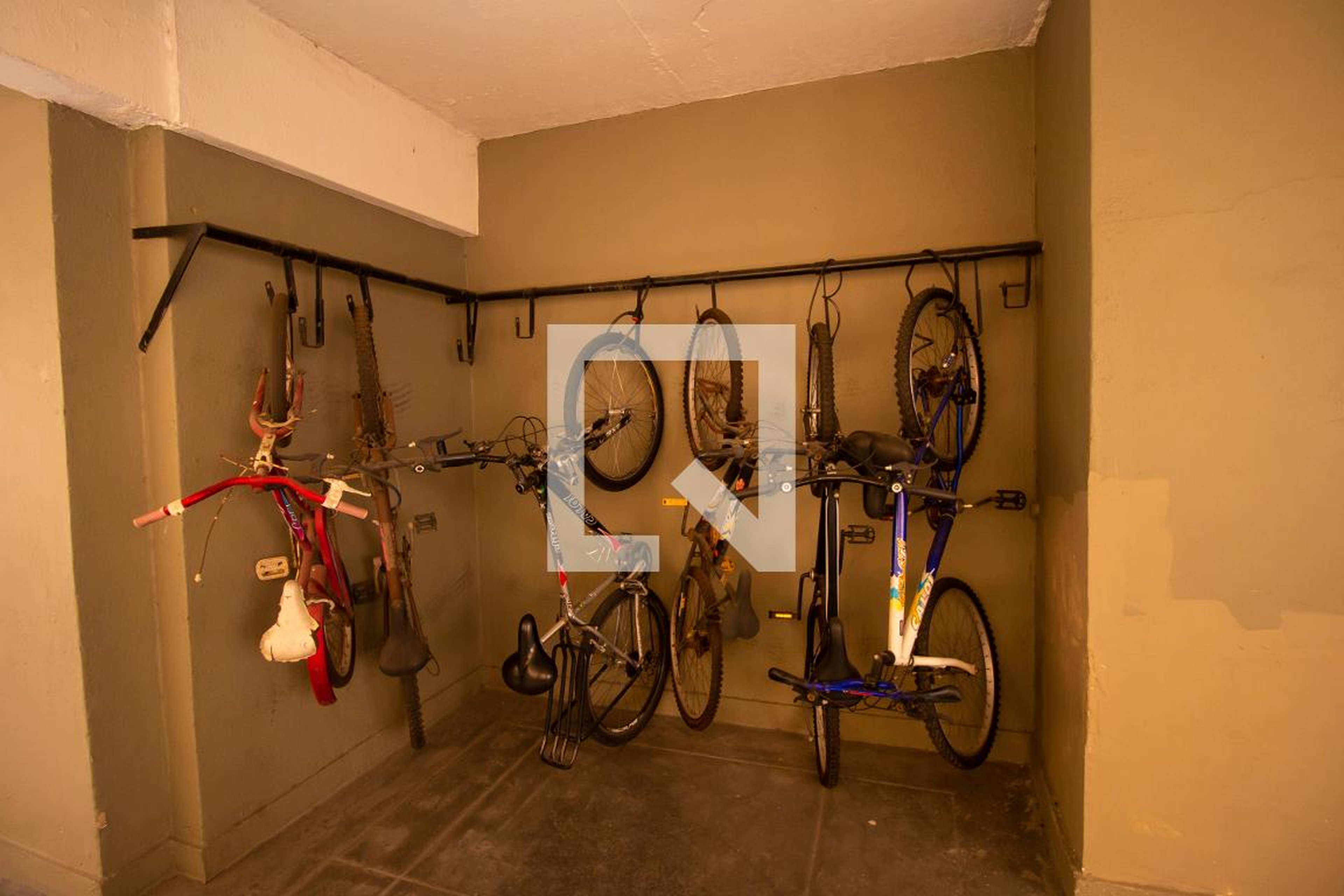 Bicicletário - Mirante Ouro Fino