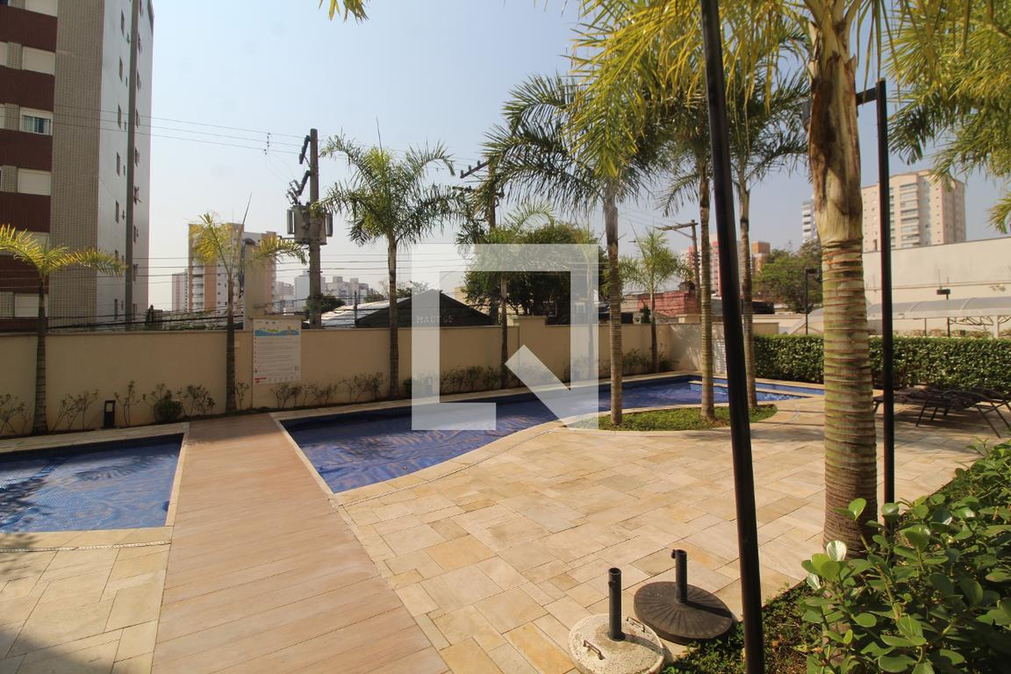 Piscina - Edifício Solle Santa Paula São Caetano