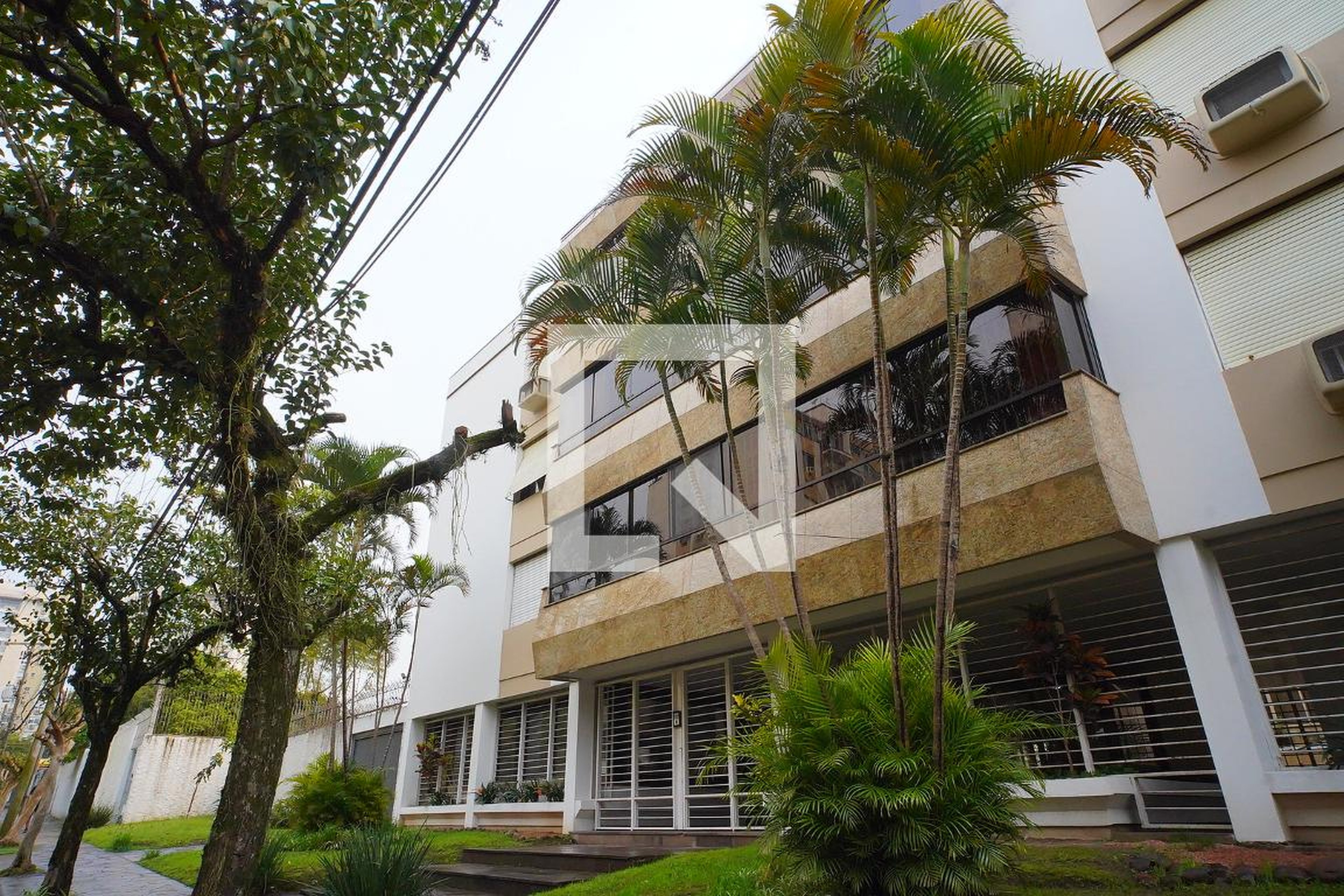 Fachada do Condomínio Edifício Managua