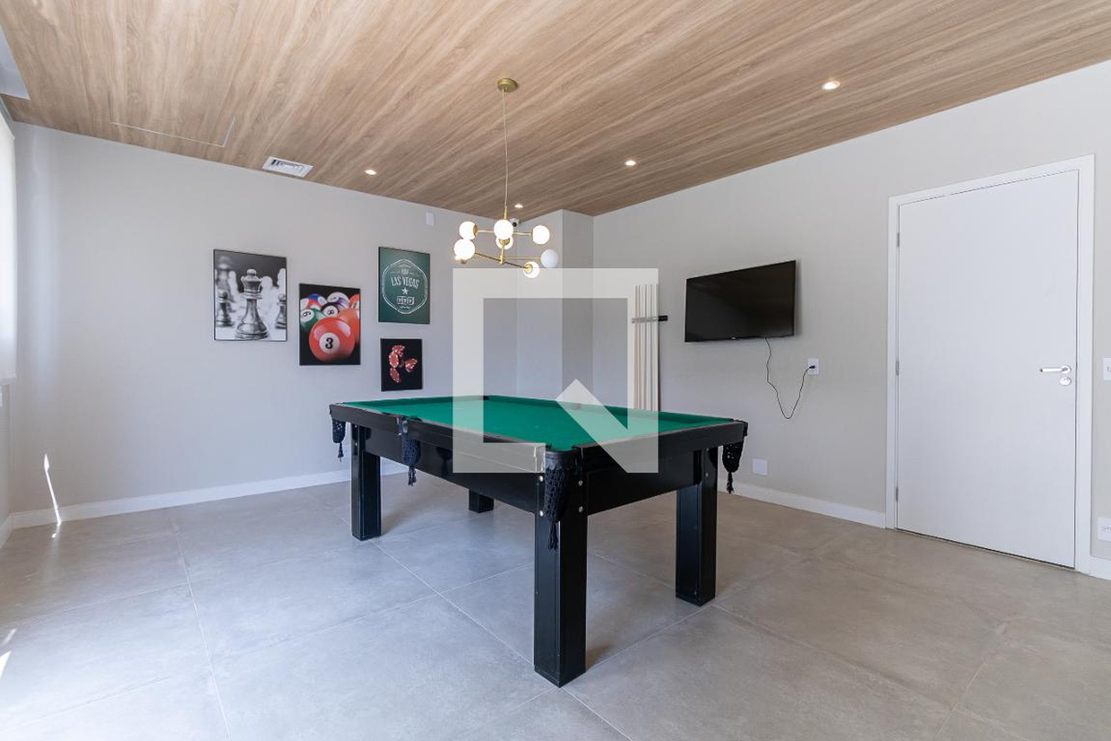 Salão de jogos - Residencial Viva Benx Marajoara Torre II