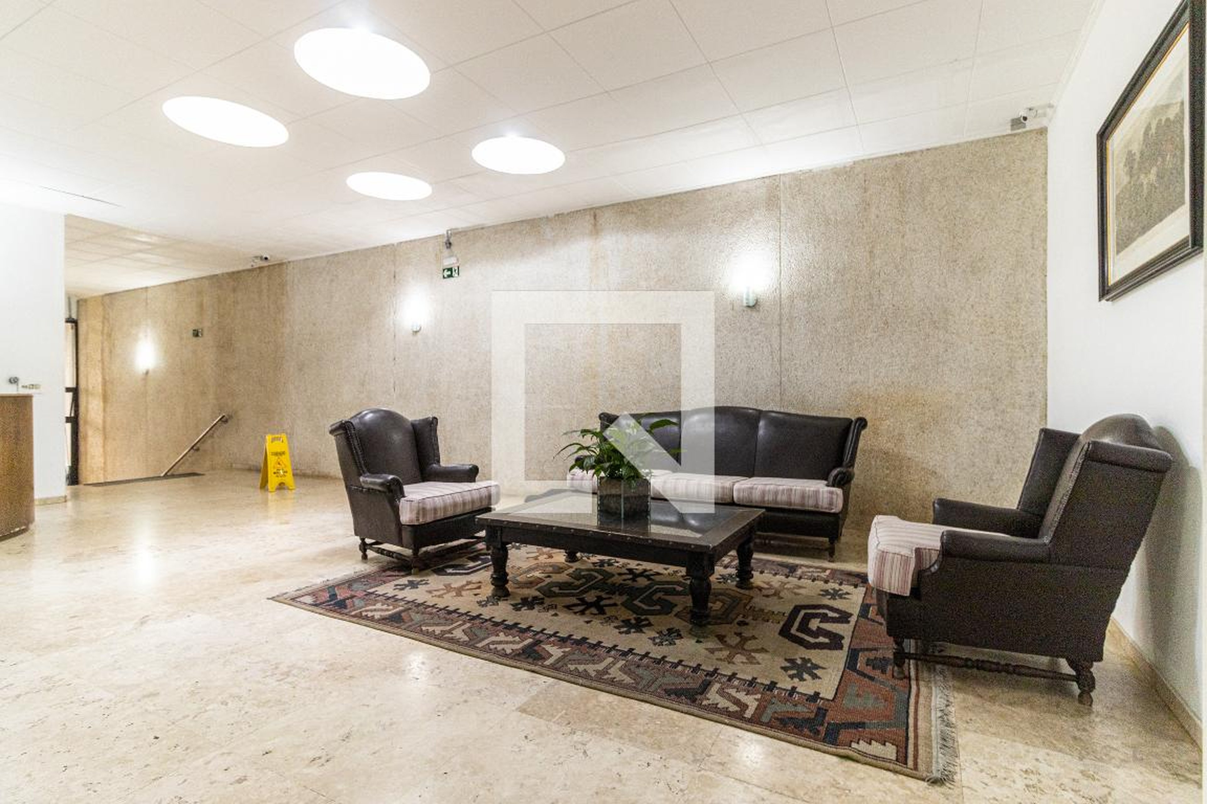 Hall Social - Edifício Luzon