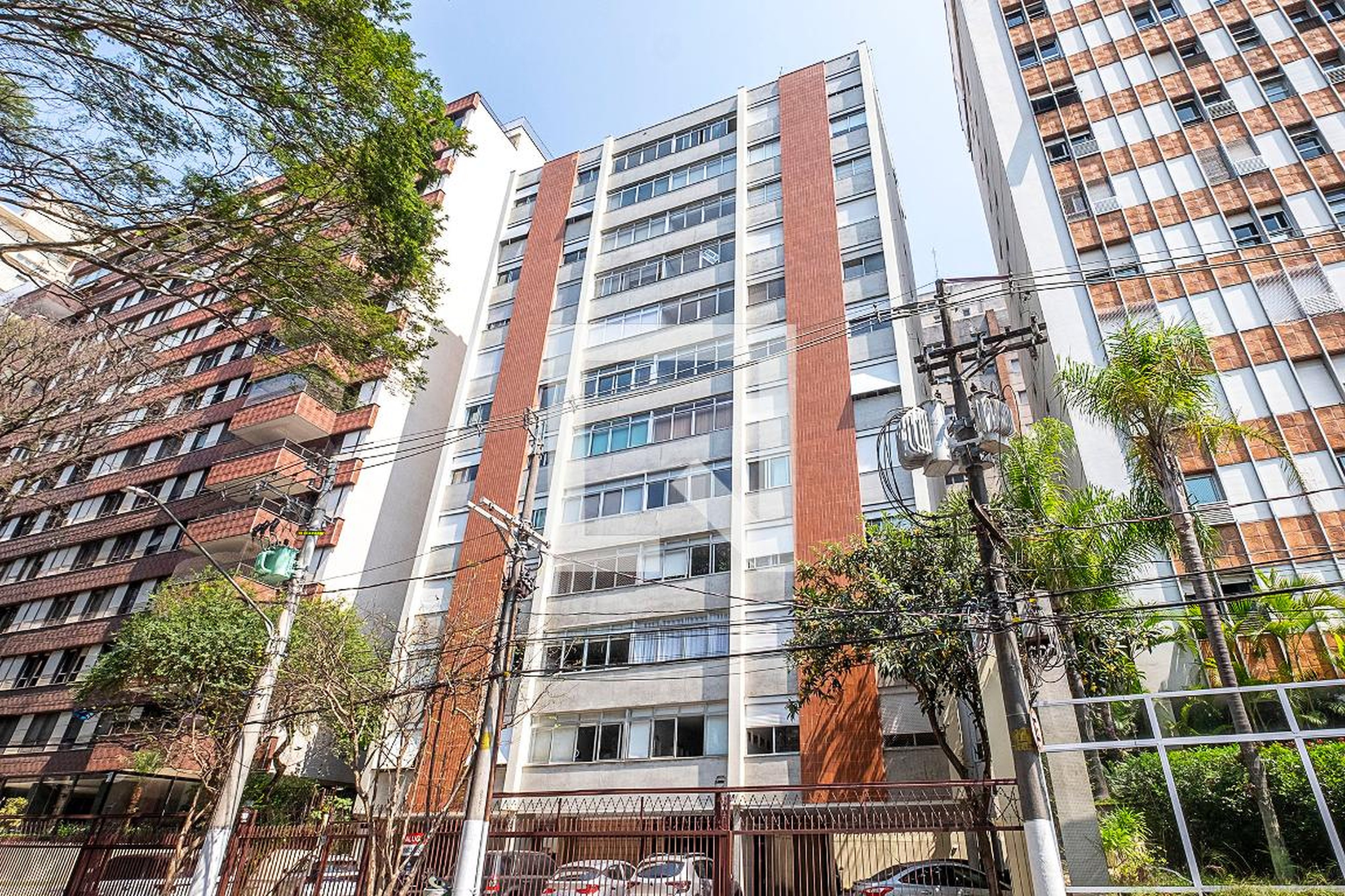 Fachada Condomínio Interclubes