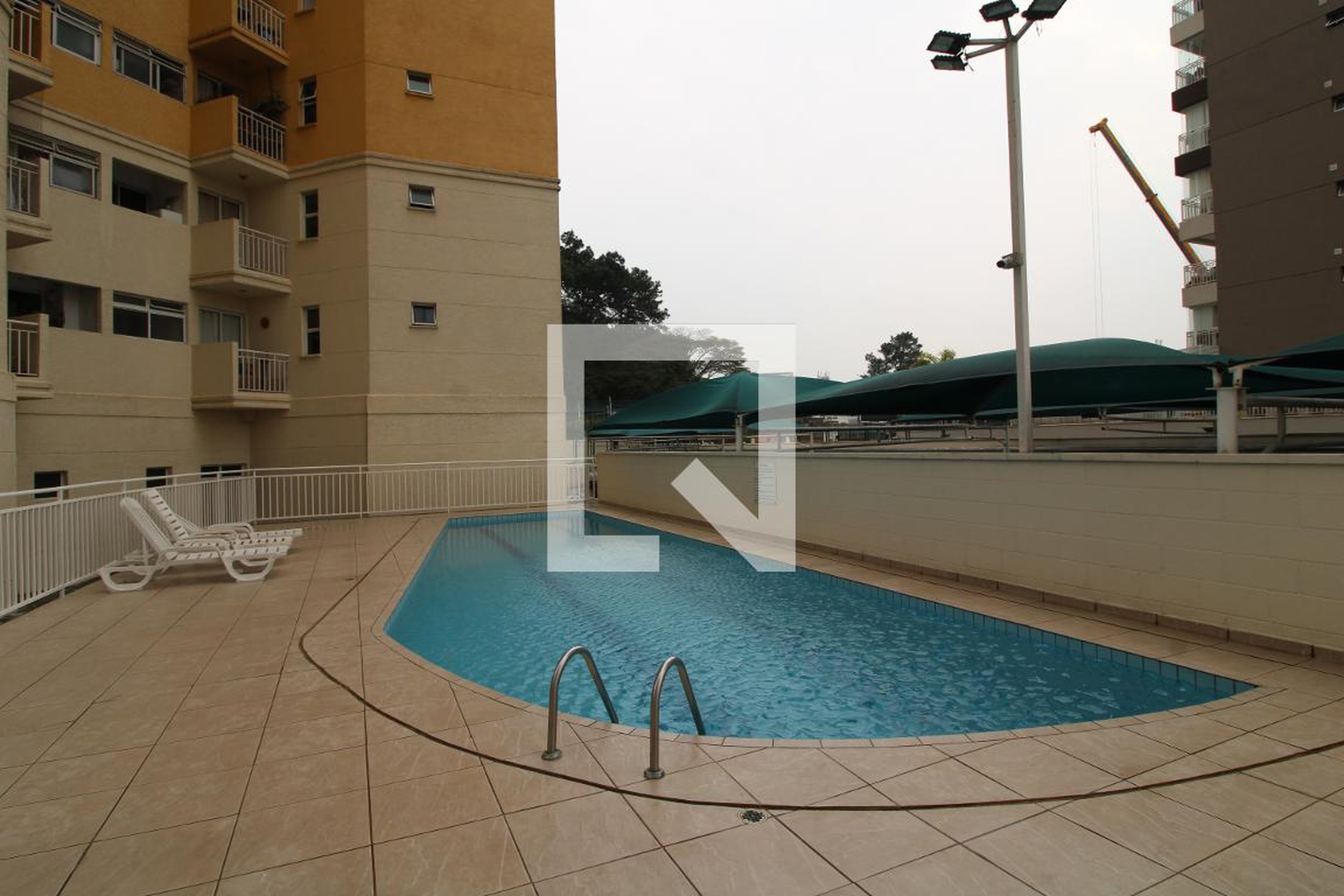 Piscina adulto - New Home Chacara Flora