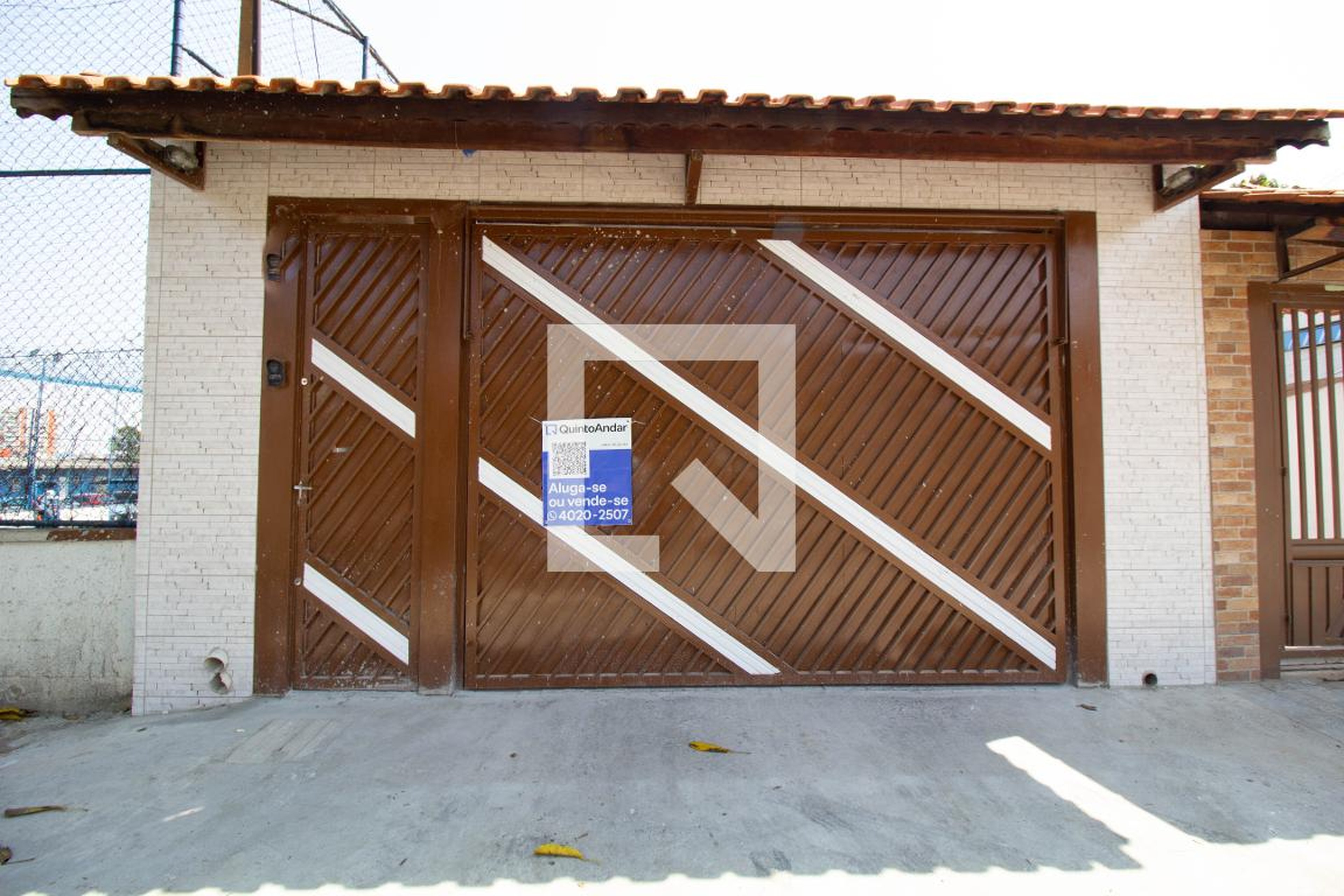 Fachada Condomínio em Avenida Afonso Lopes de Baião, 522