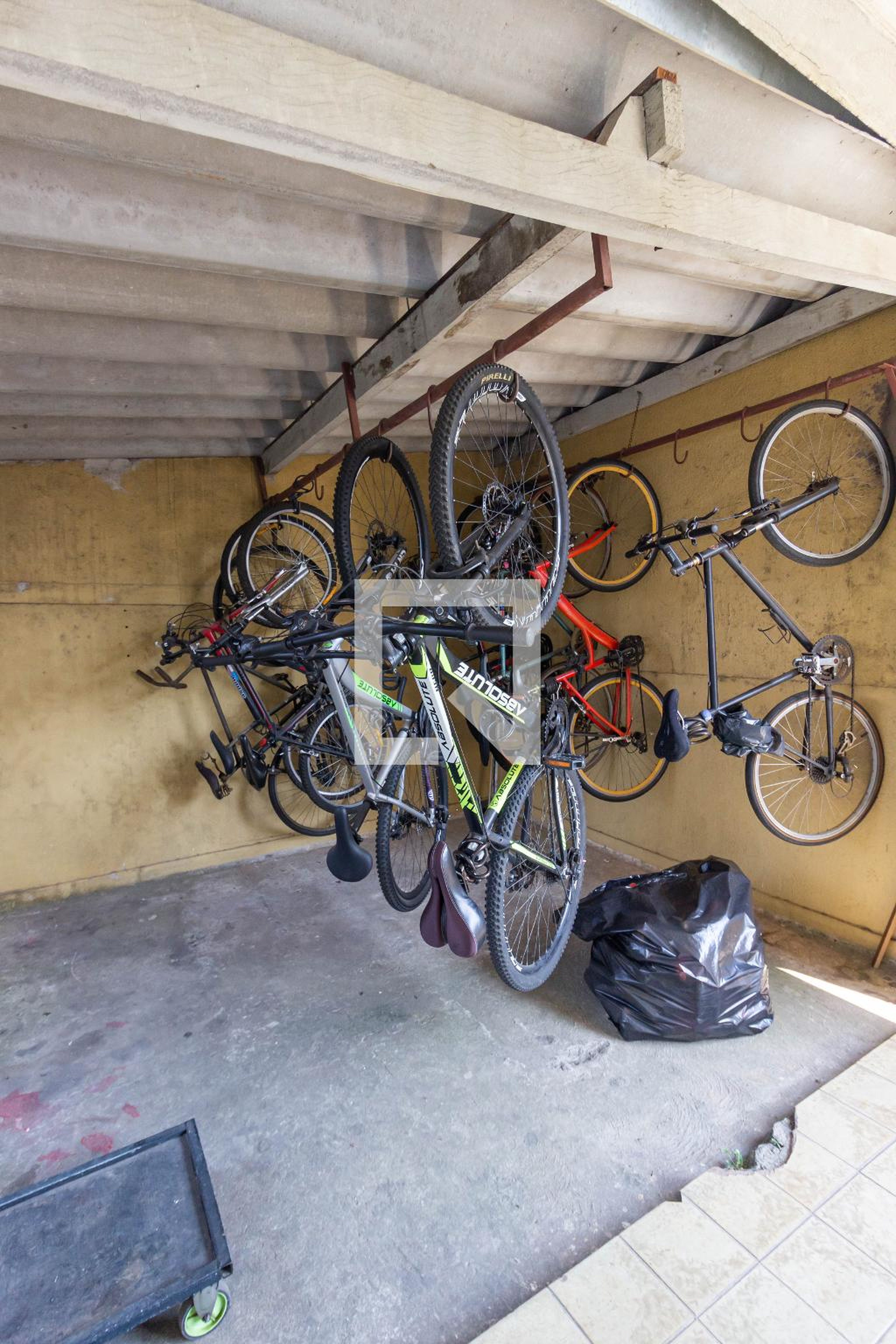 Bicicletário - Nova Cidade