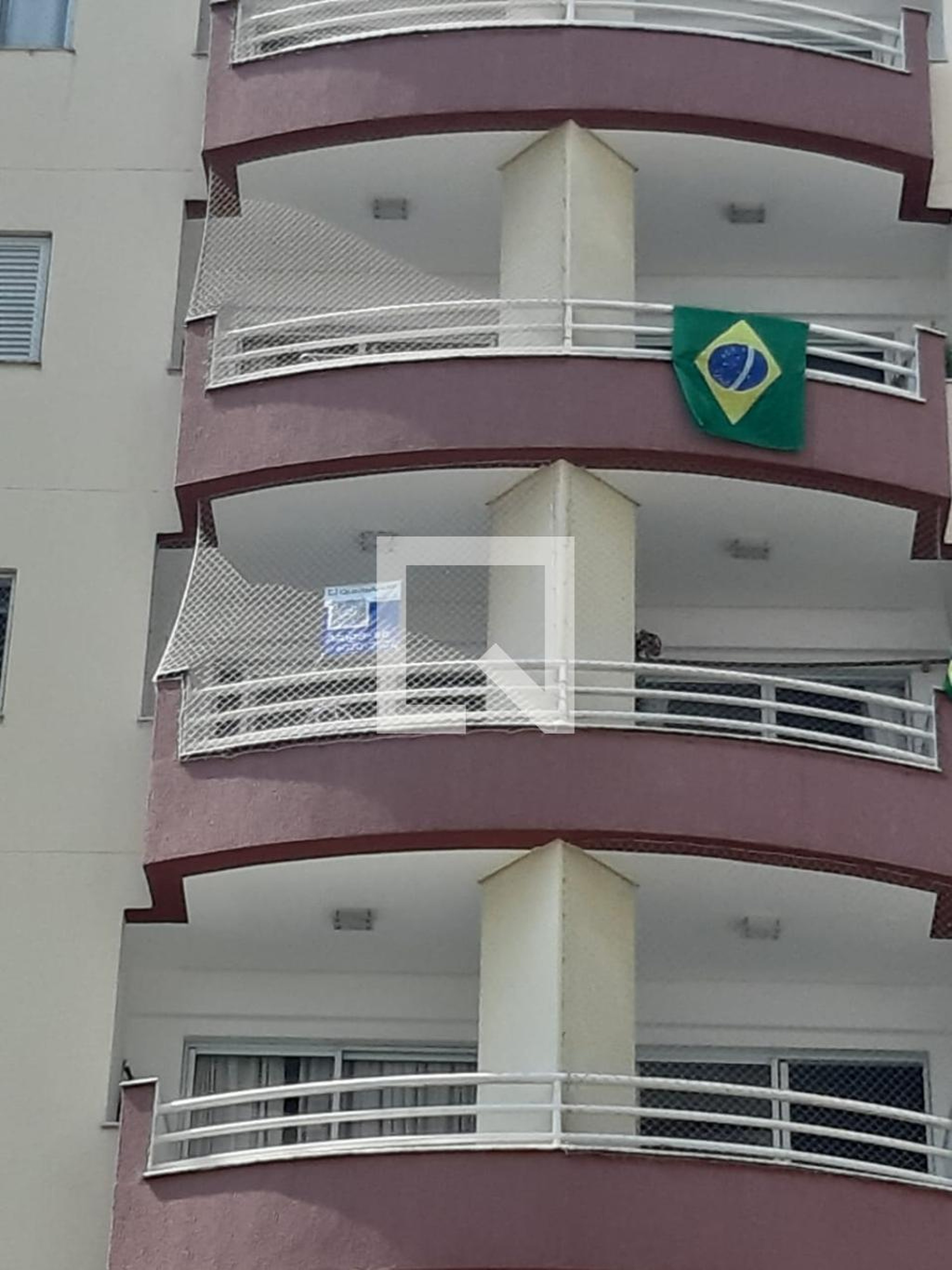 Fachada Condomínio Torres do Parque