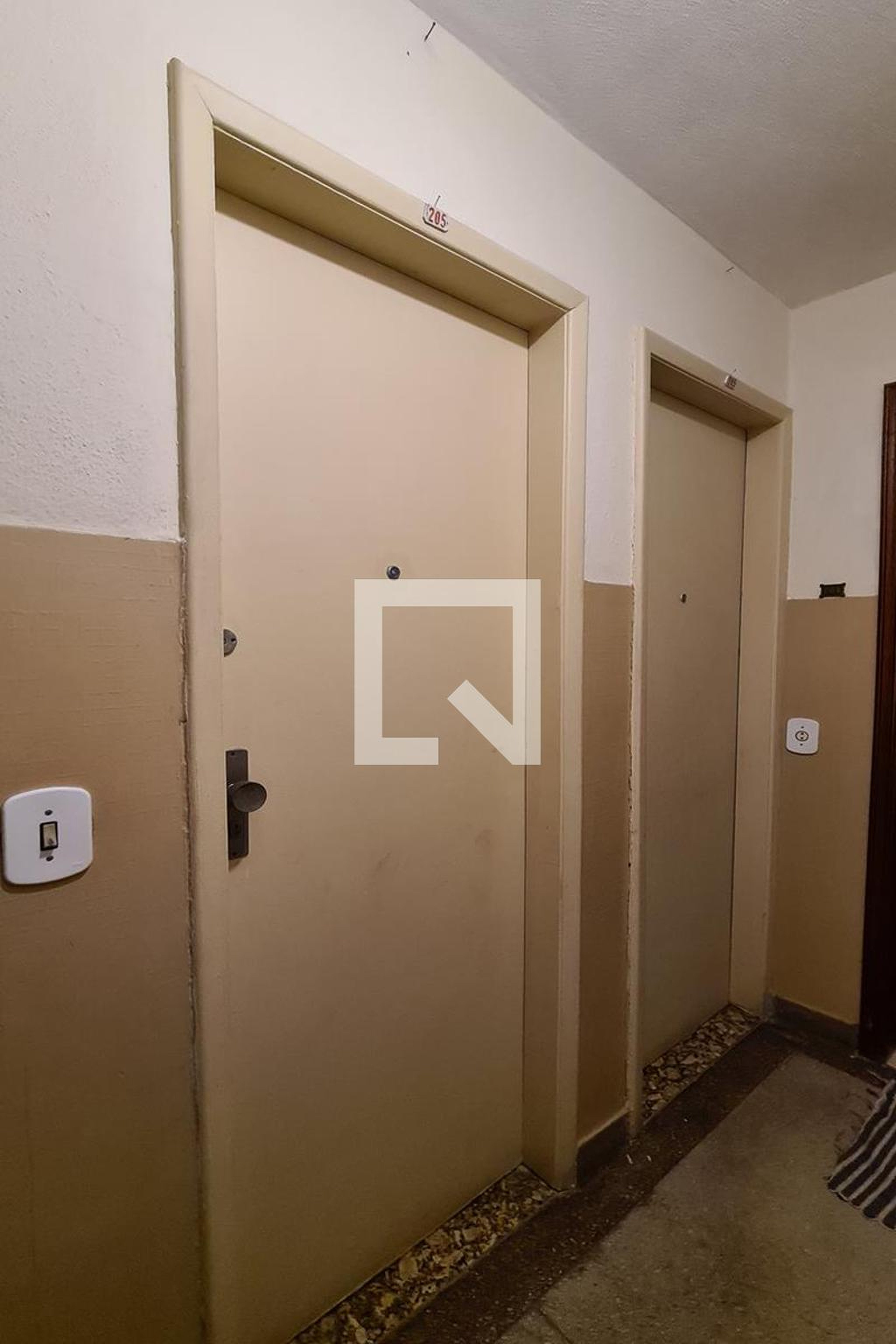 Entrada - Edifício Gladys'S