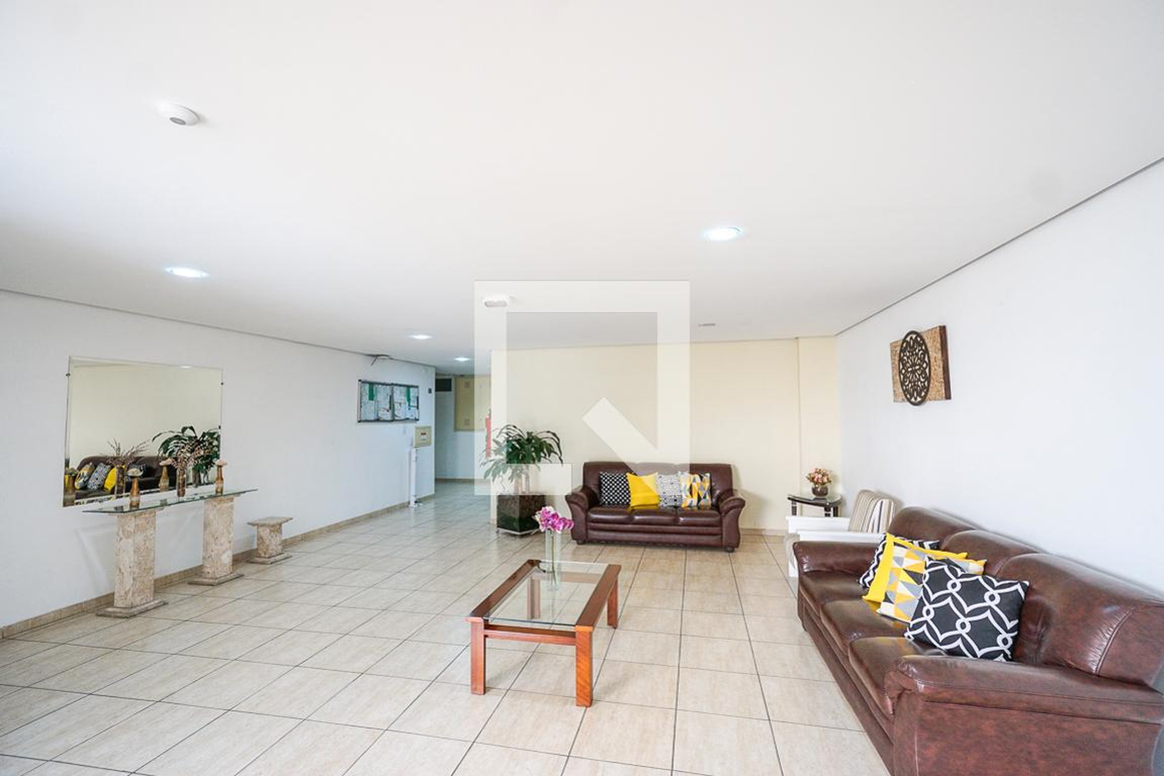 Hall social - Residencial Solar do Leste