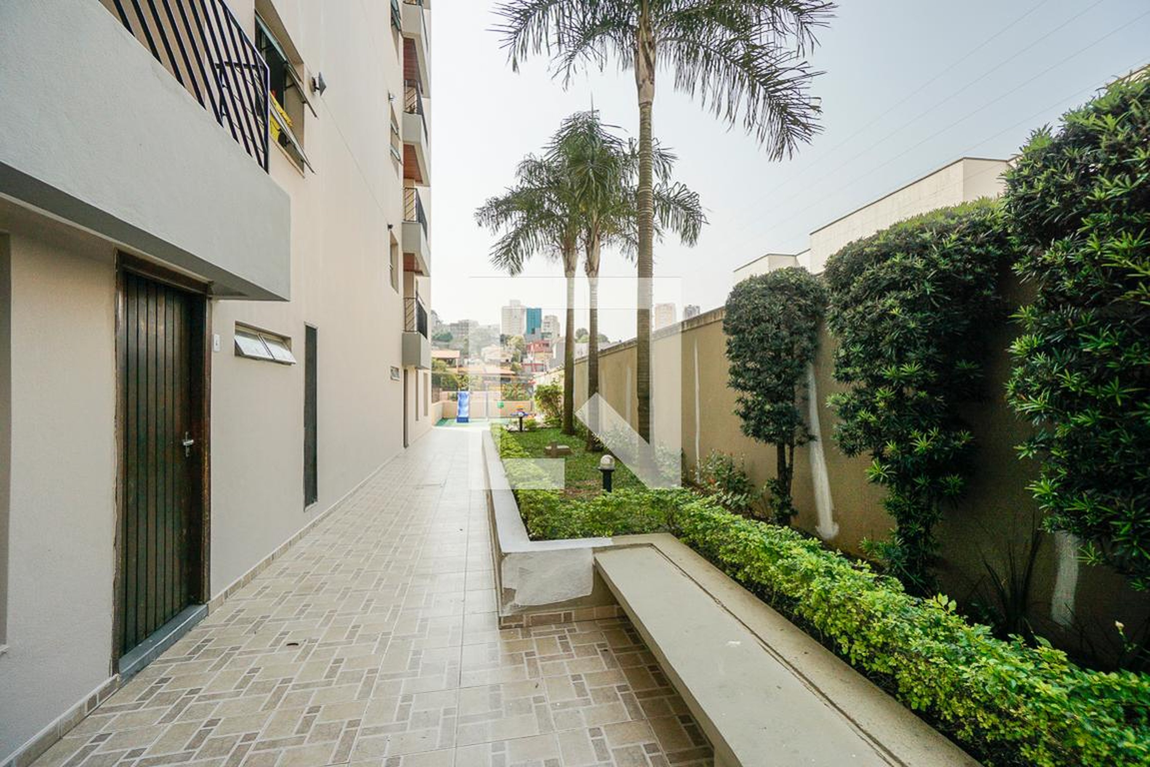 Área externa - Residencial Solar do Leste