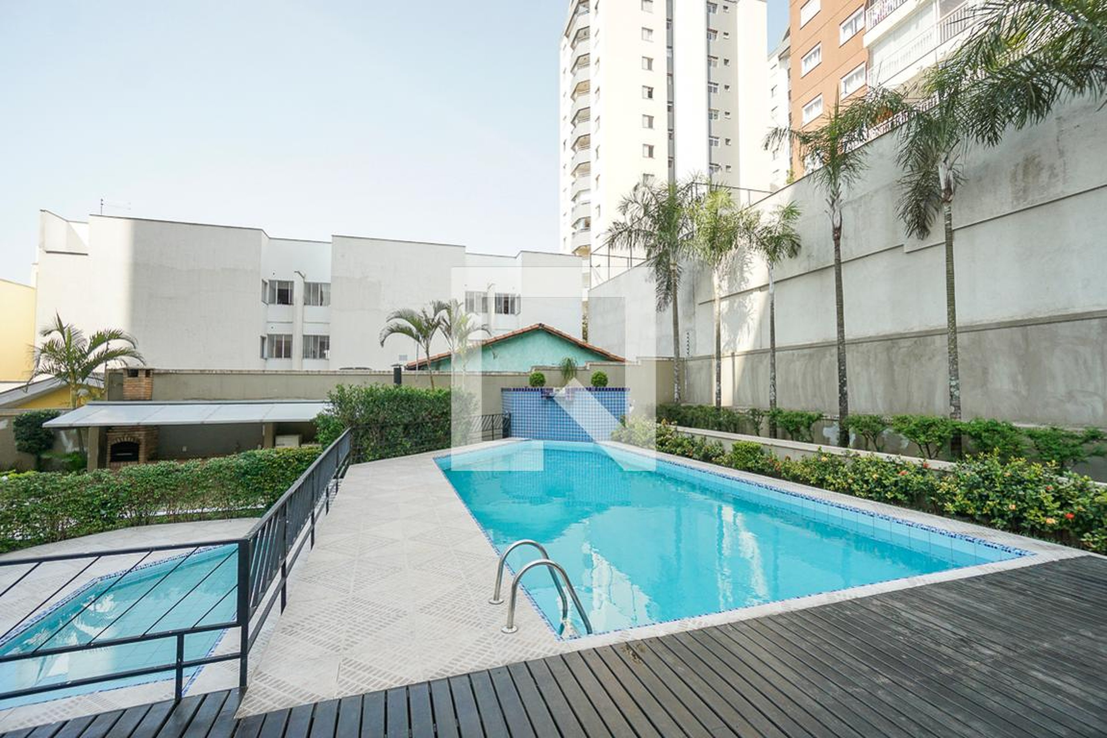 Piscina adulto - Residencial Solar do Leste