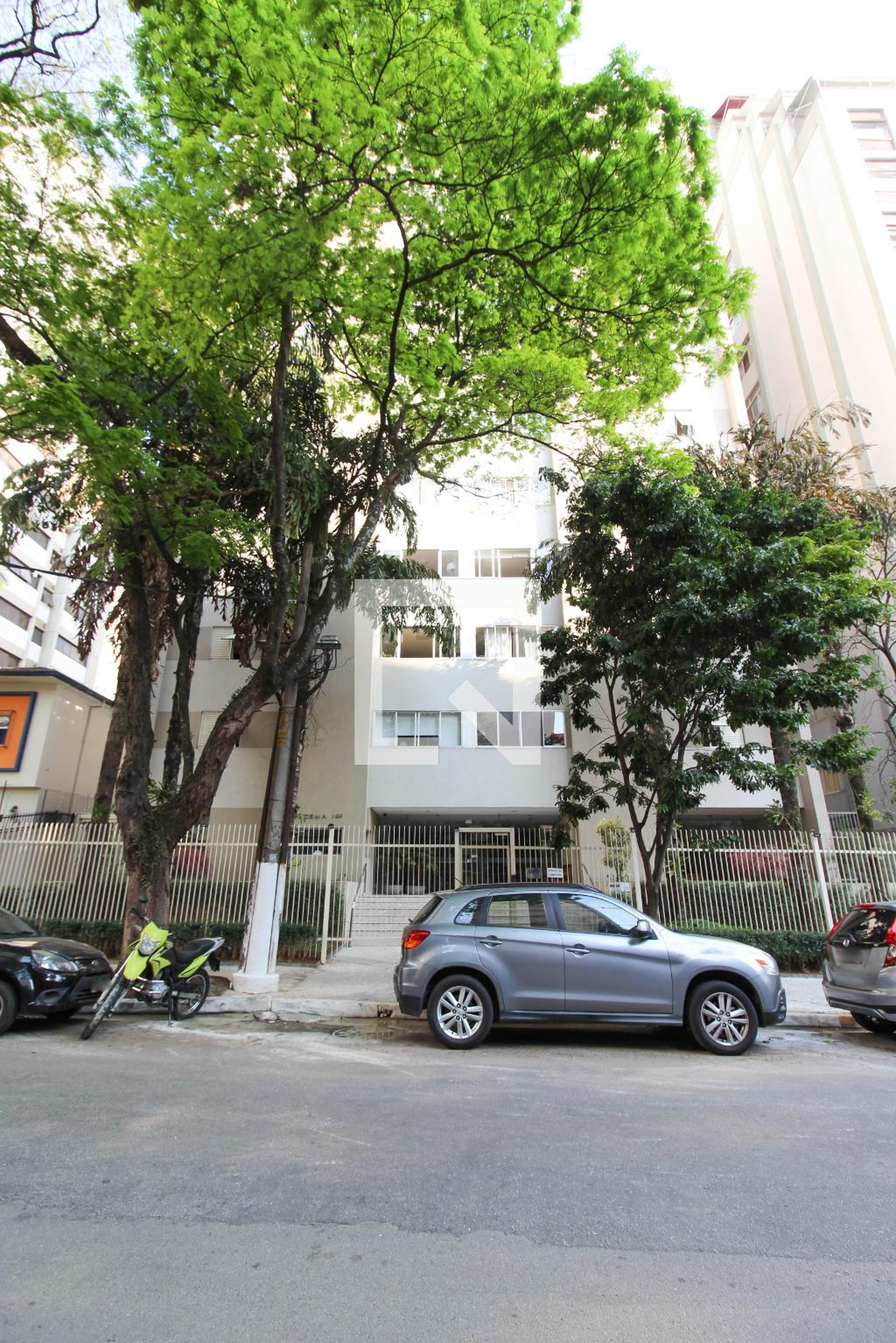 Fachada do Prédio Condomínio Itacema