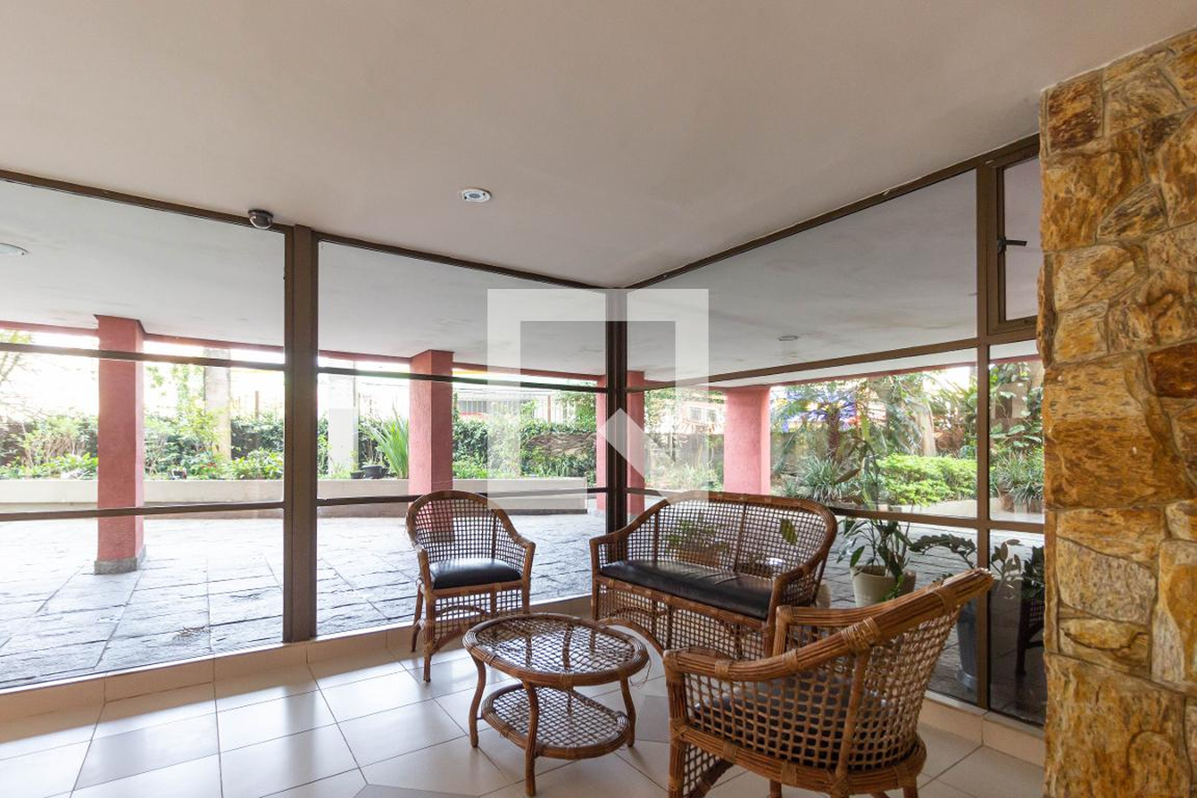 Hall - Conjunto Residencial Novo Mundo