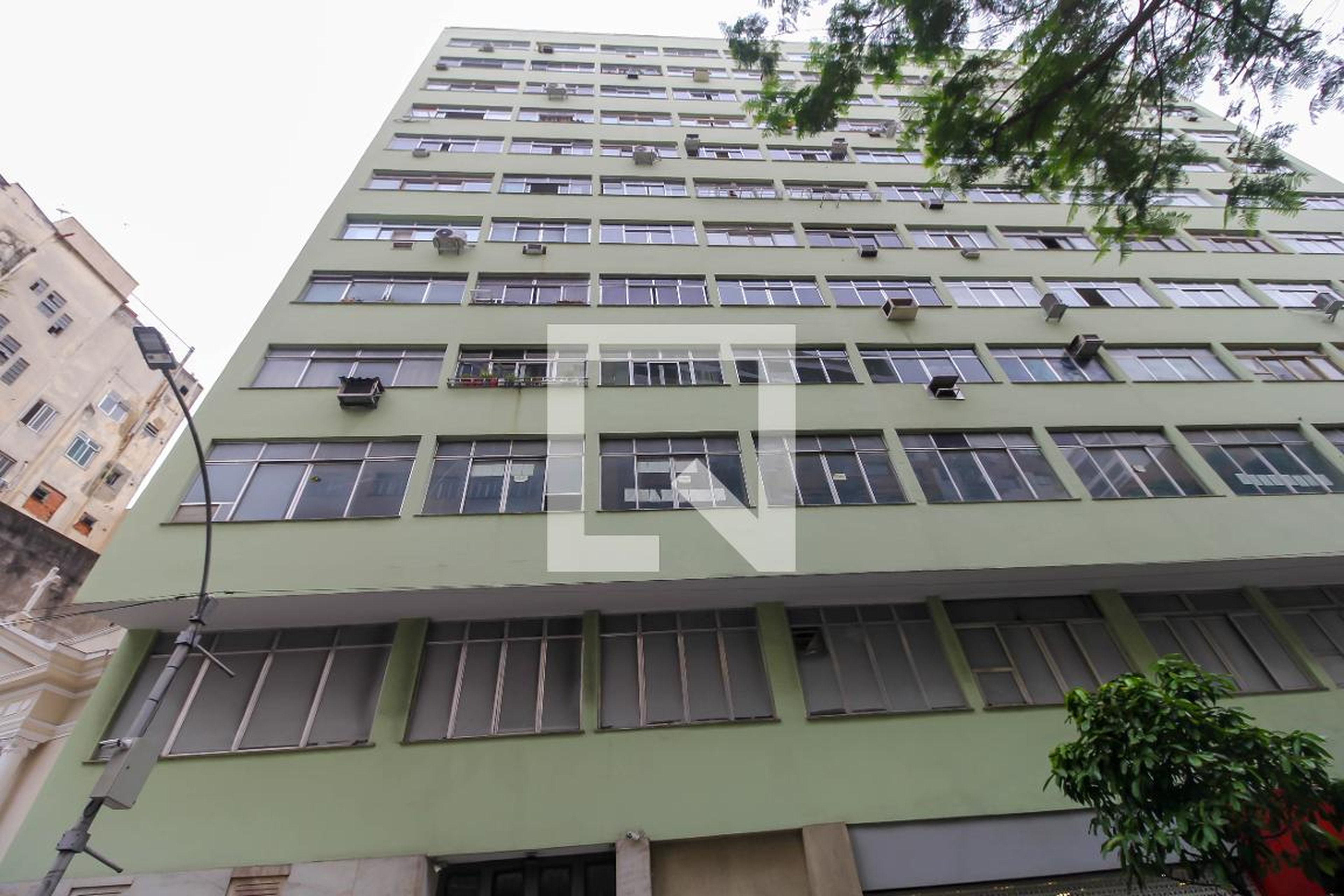 Fachada do Prédio Condomínio em Rua Riachuelo, 84