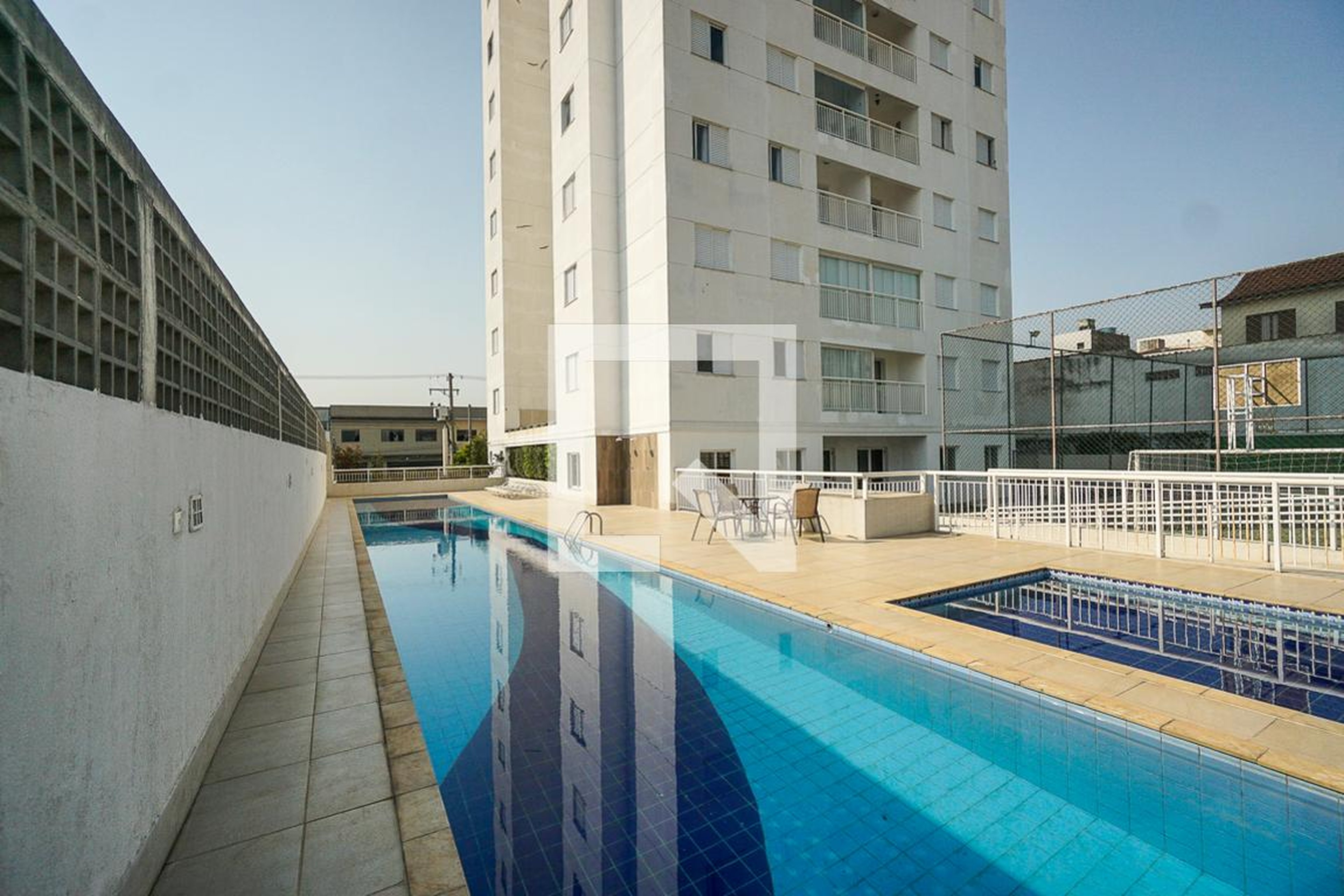 Piscina - Viena Residencial