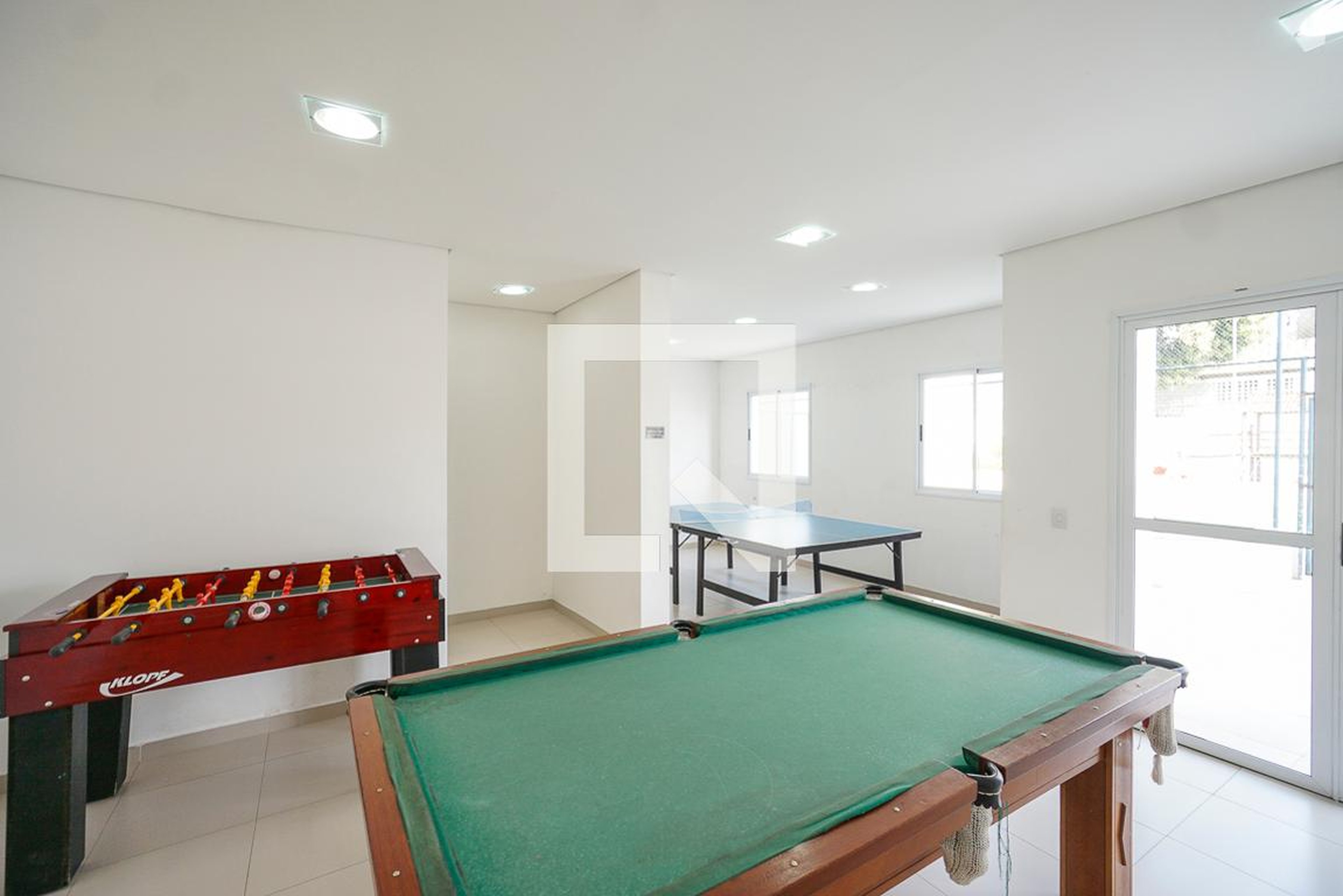 Salão de jogos - Viena Residencial