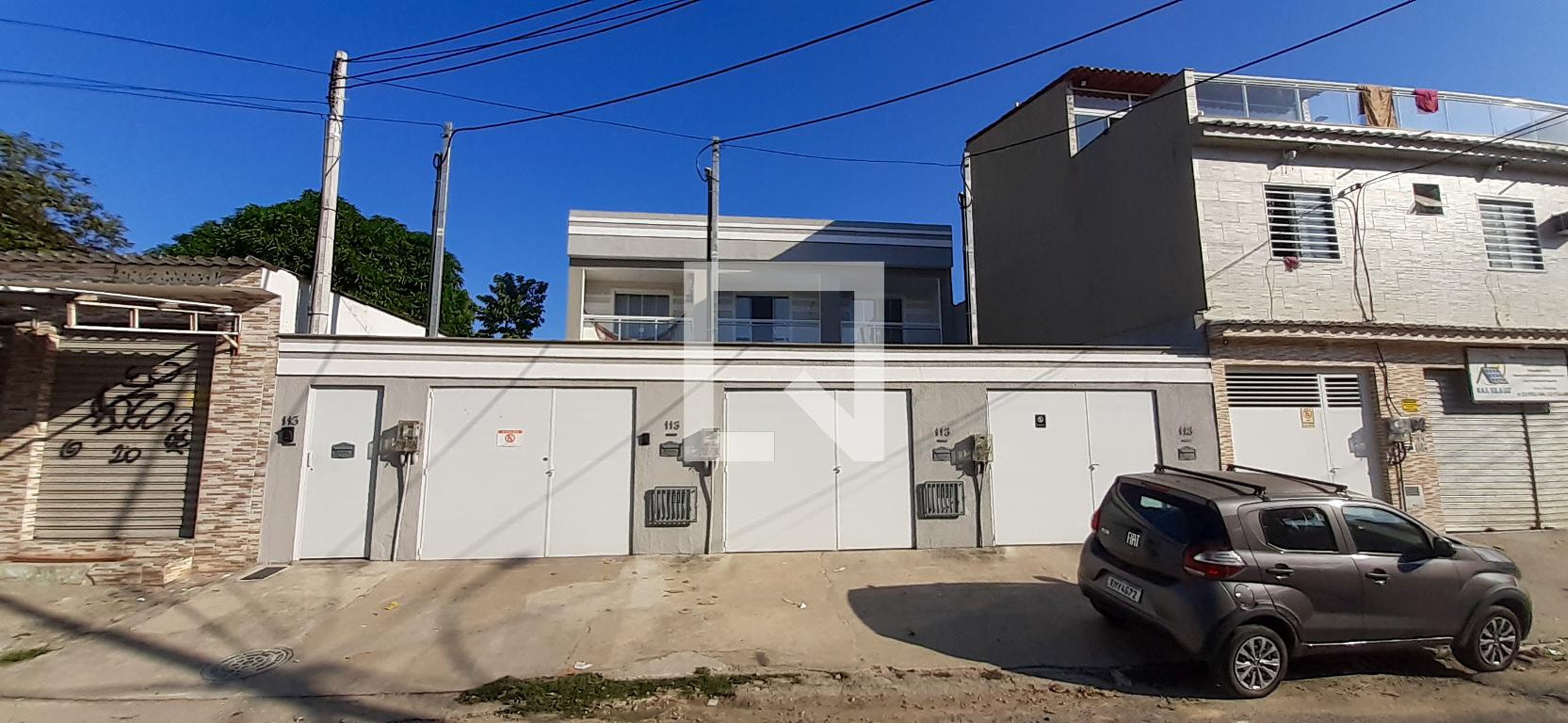 Fachada Condomínio em Rua do Firmamento, 113