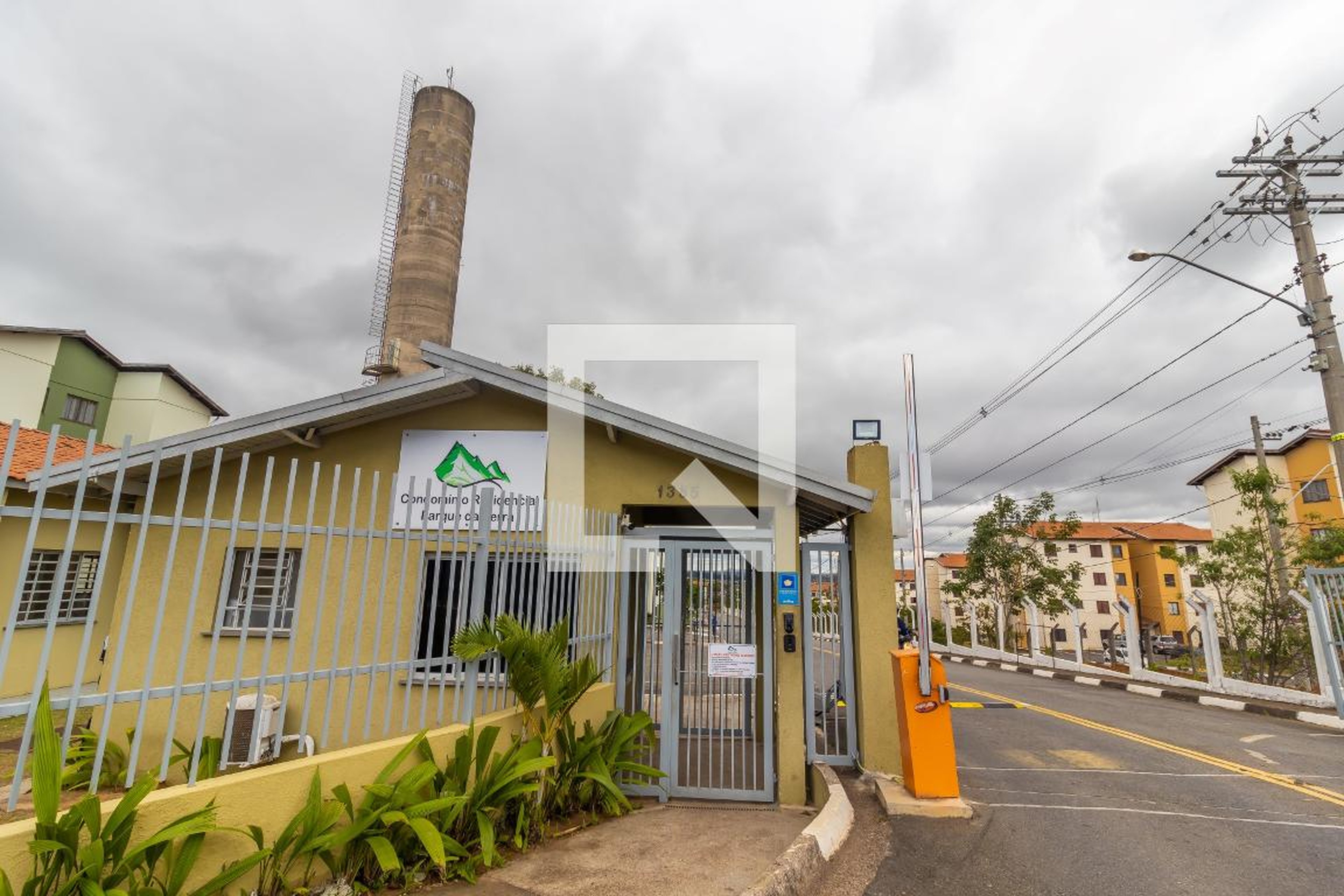 Fachada do Prédio Condomínio Parque da Serra