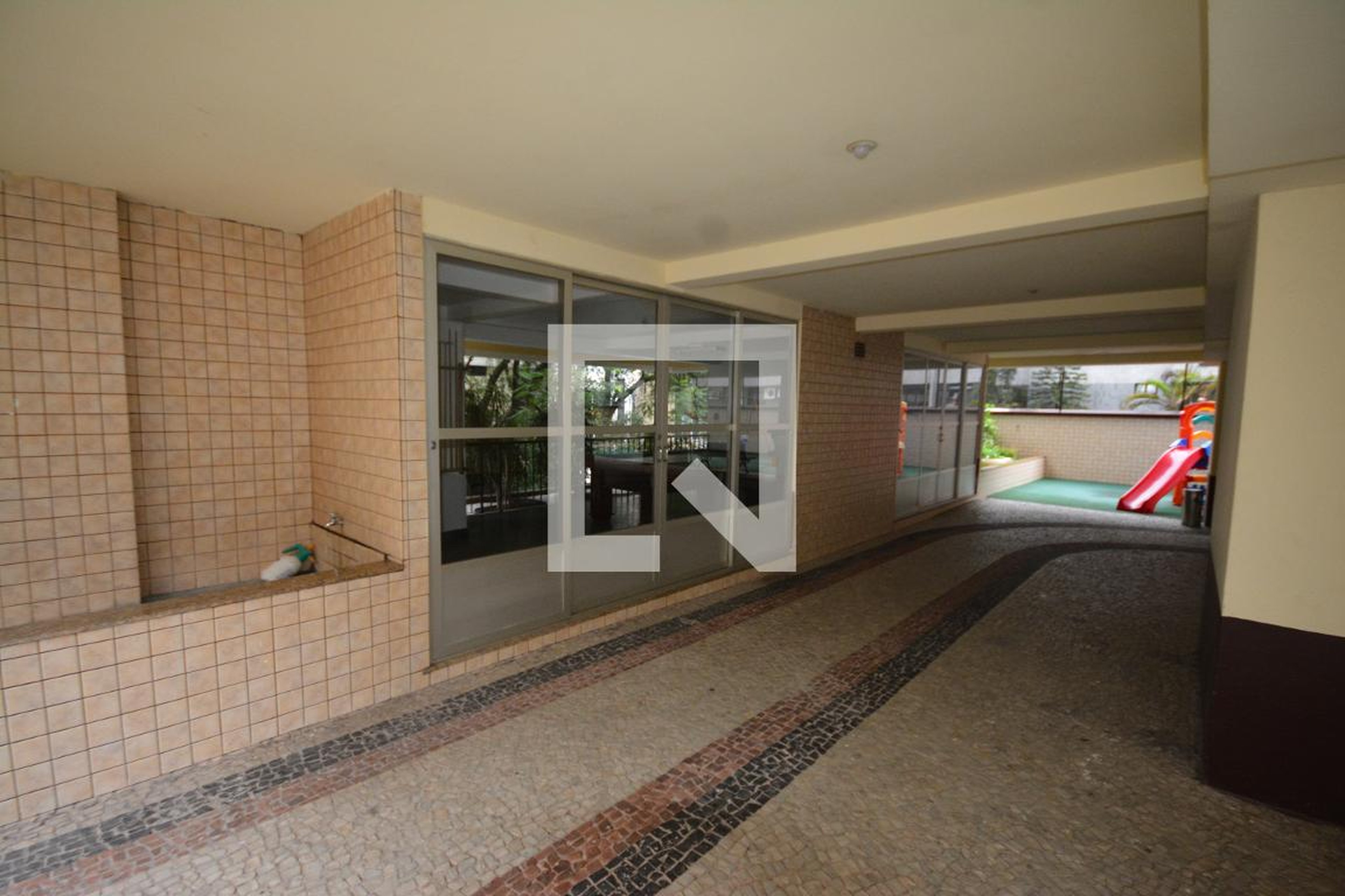 Sala de Jogos - Edifício Castel Saint Angelo