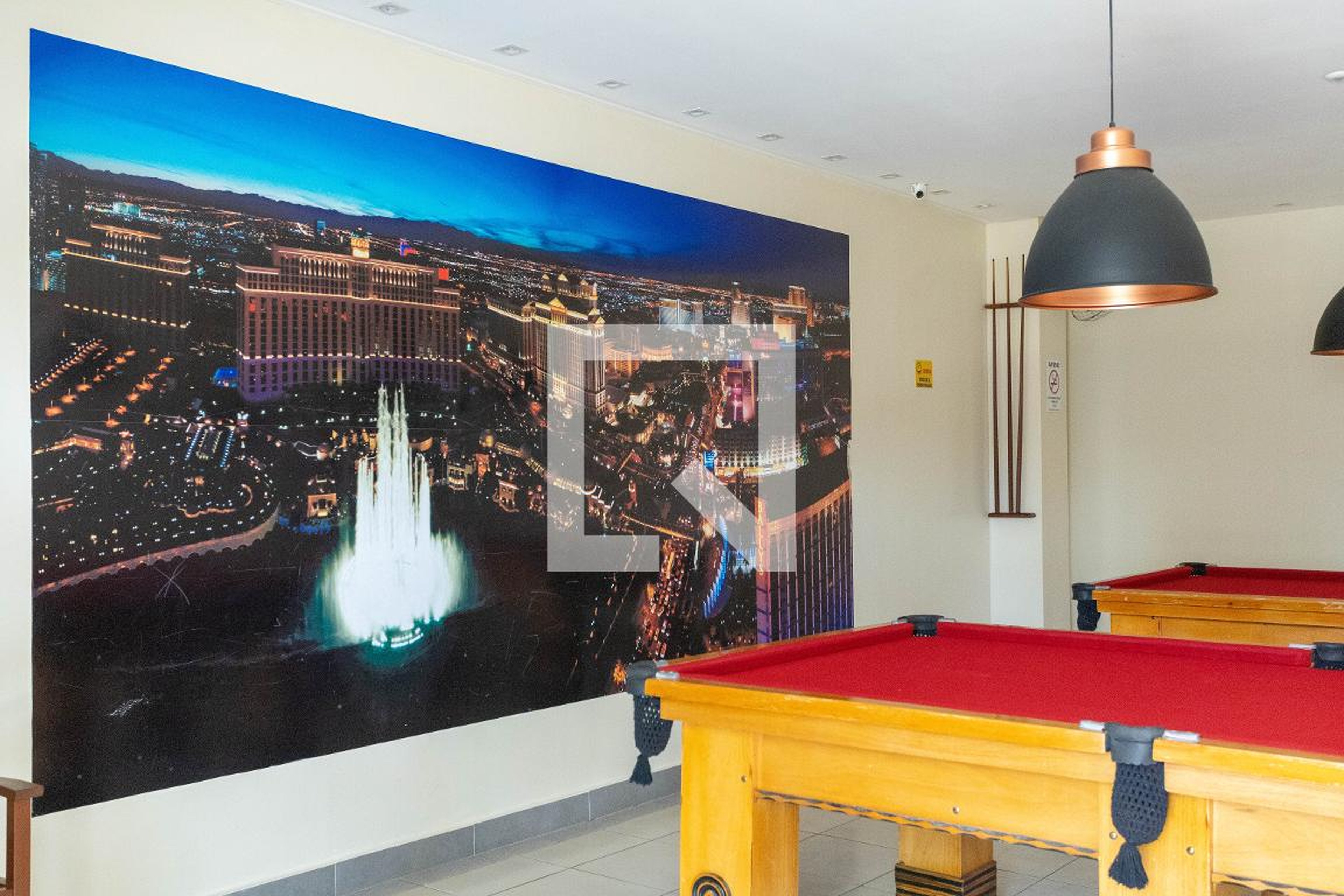 Salão de jogos - Residencial Livre Buritis