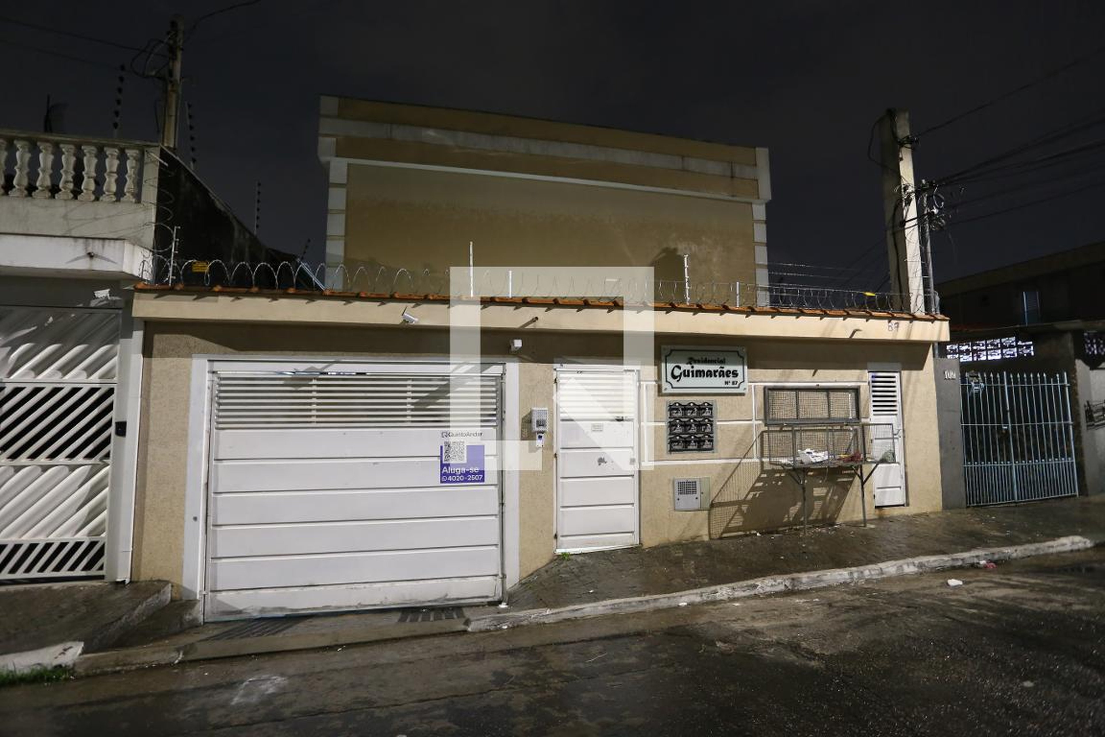 Fachada do Condomínio Residencial Guimarães