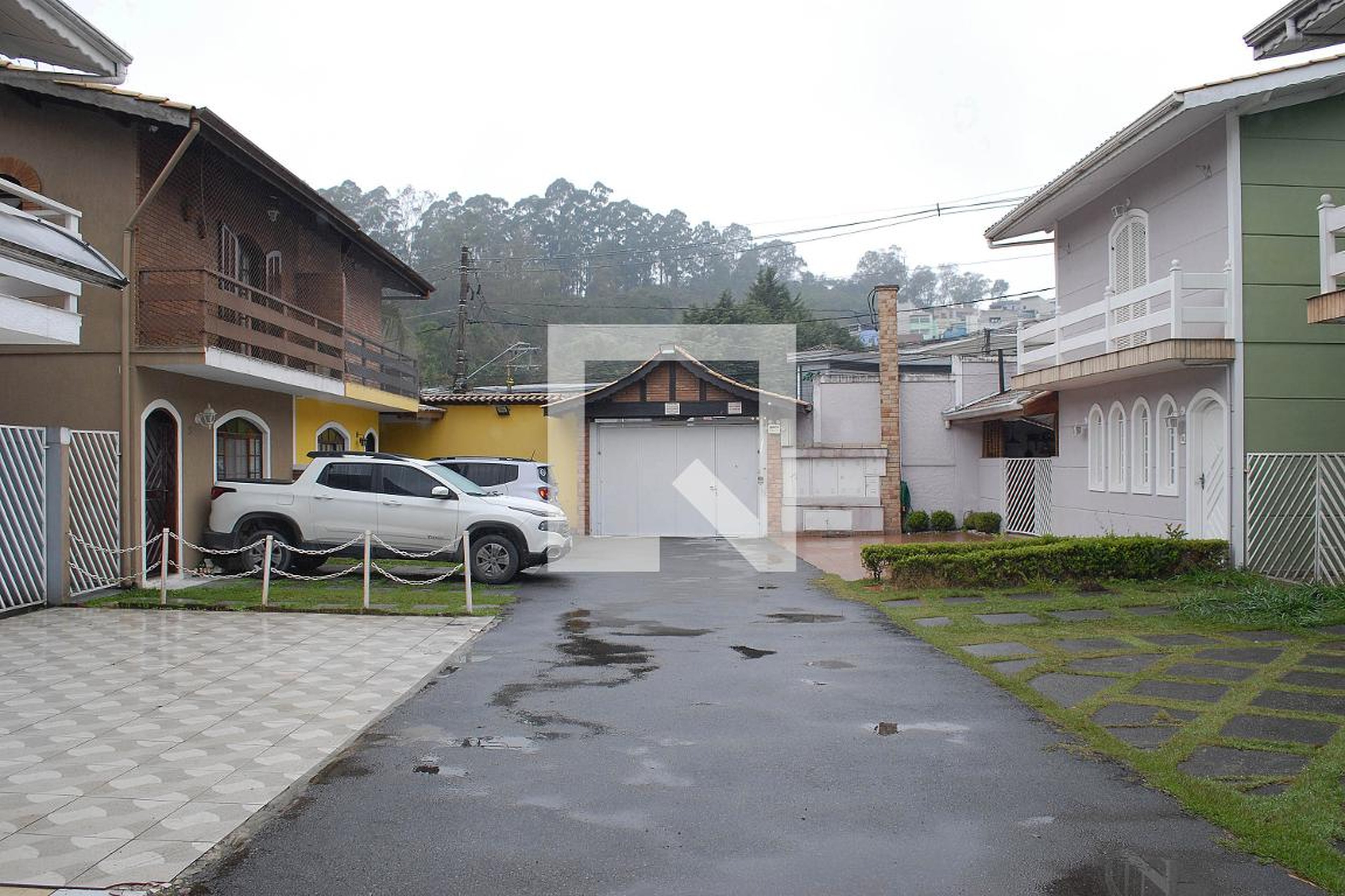 Estacionamento - Jardim das Pedras