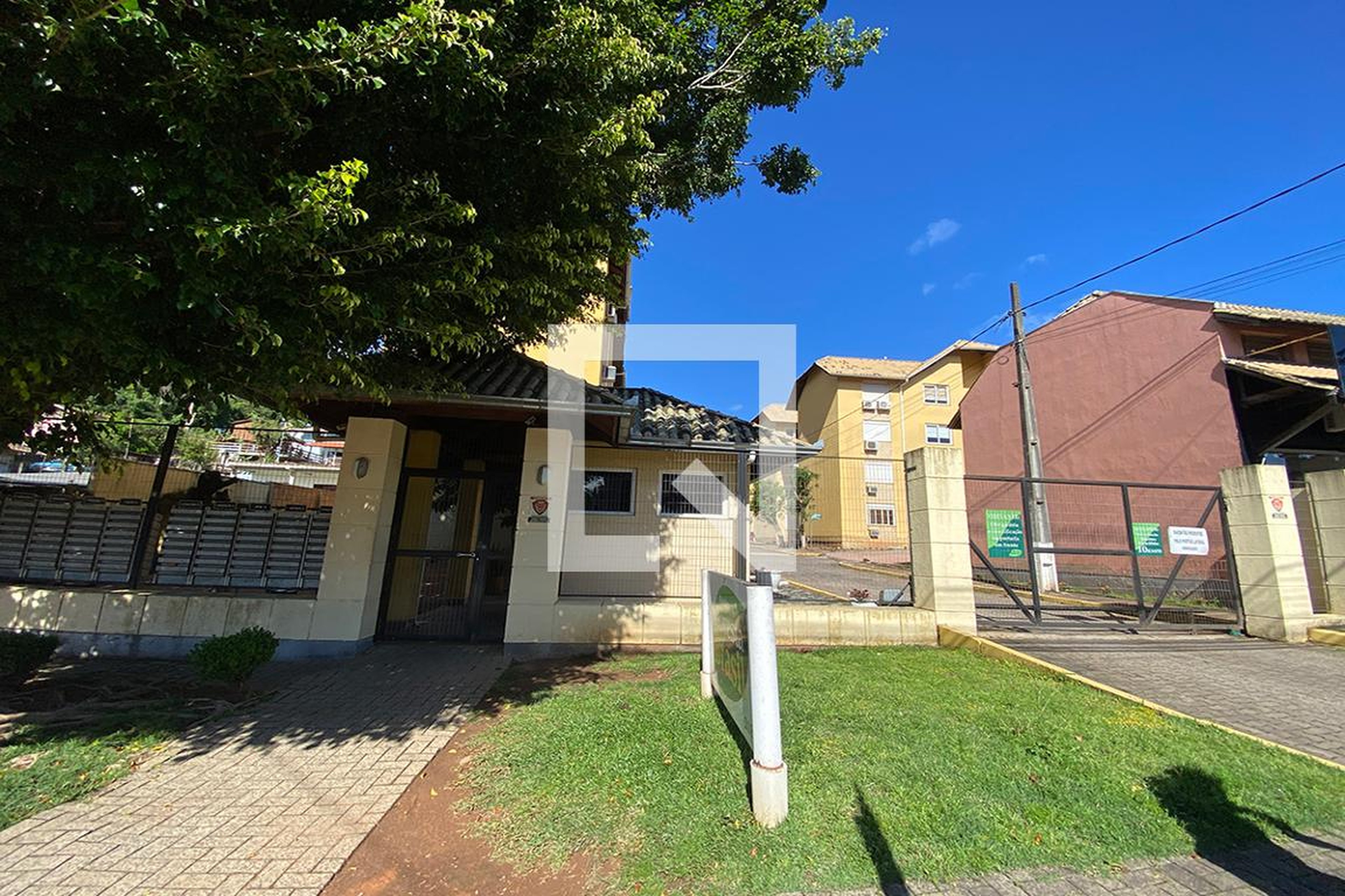 Fachada do Condomínio Condomínio Floresta Brasil